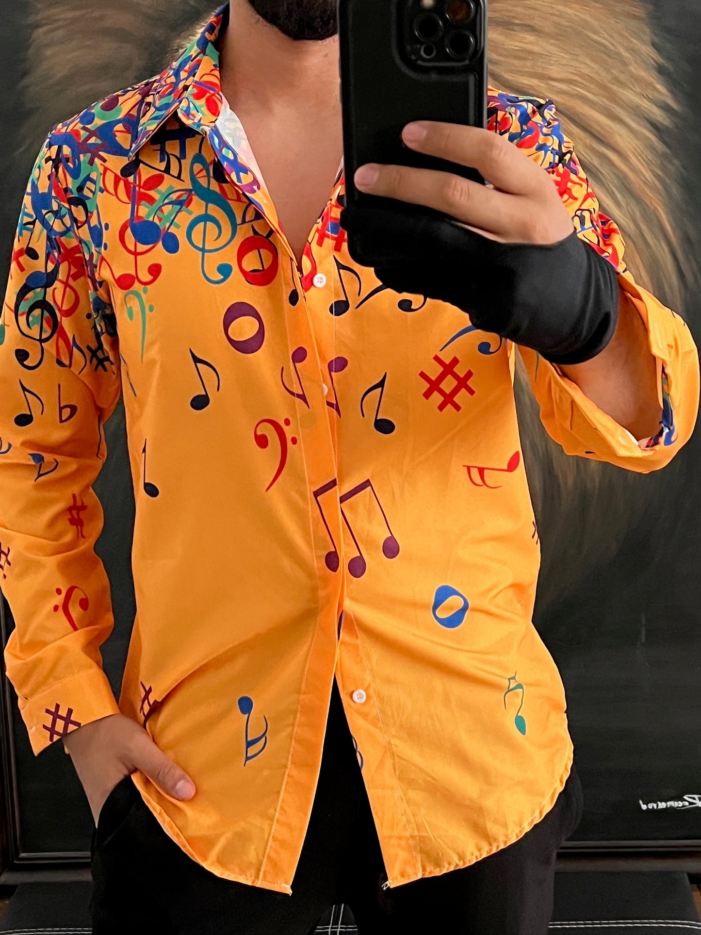 Camisa Musical (M)
