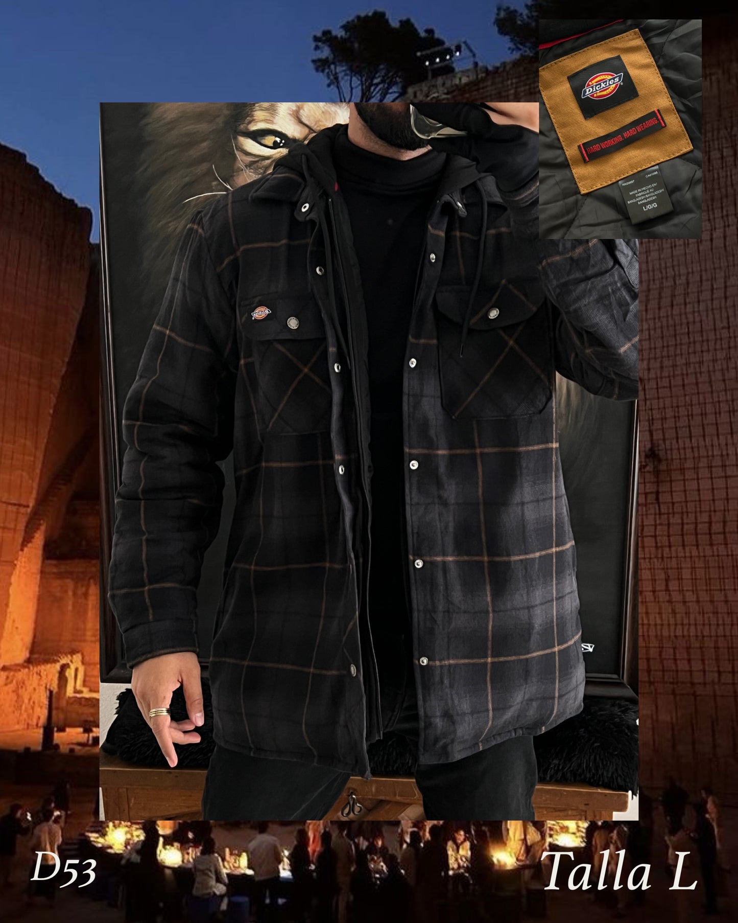 Work jacket Dickies (L)