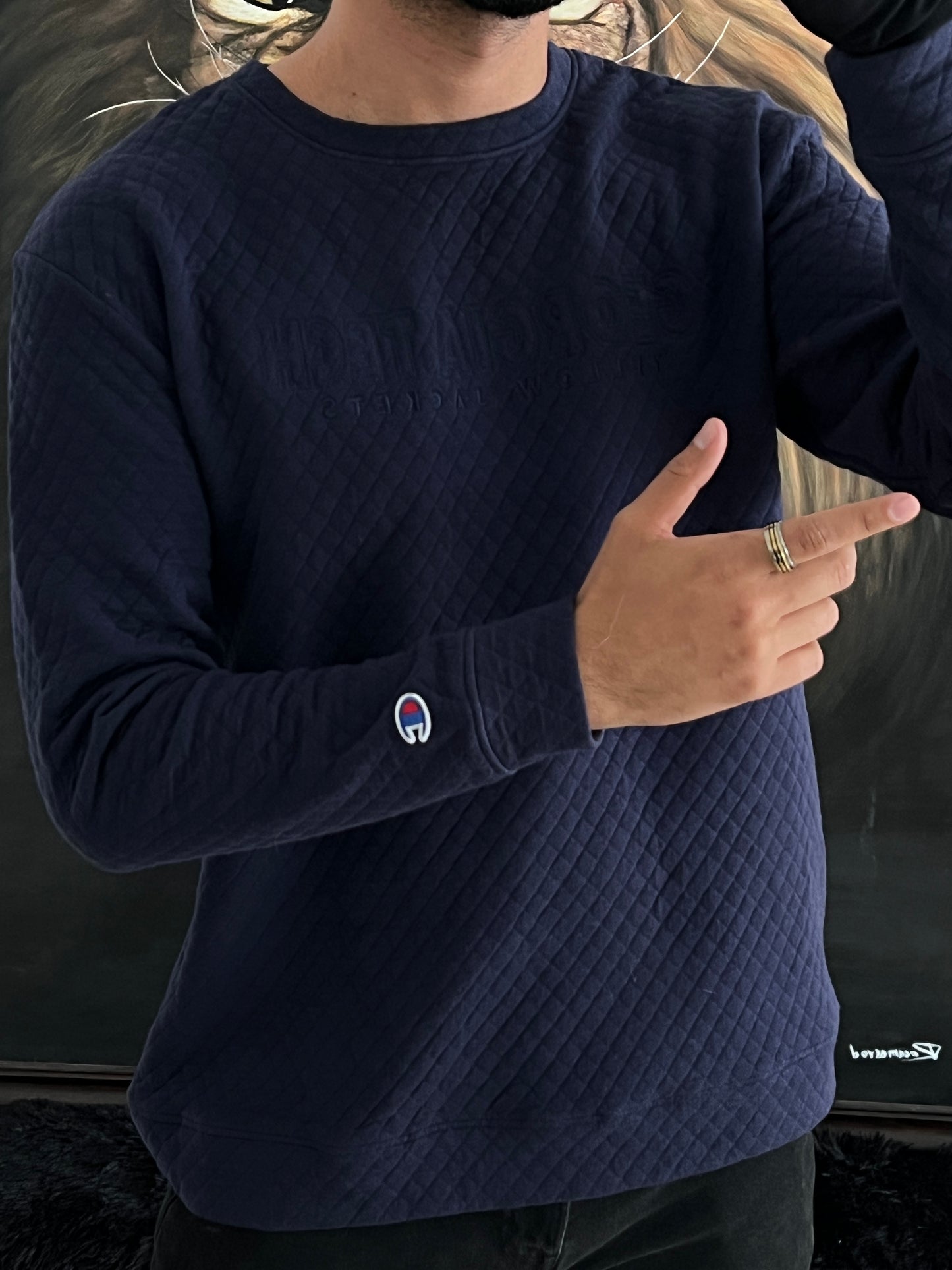 Crewneck Champion (S)