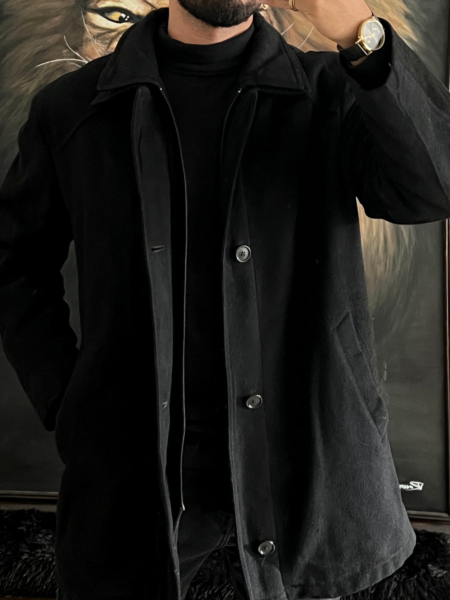 Cashmere Coat Ralph Lauren (M)