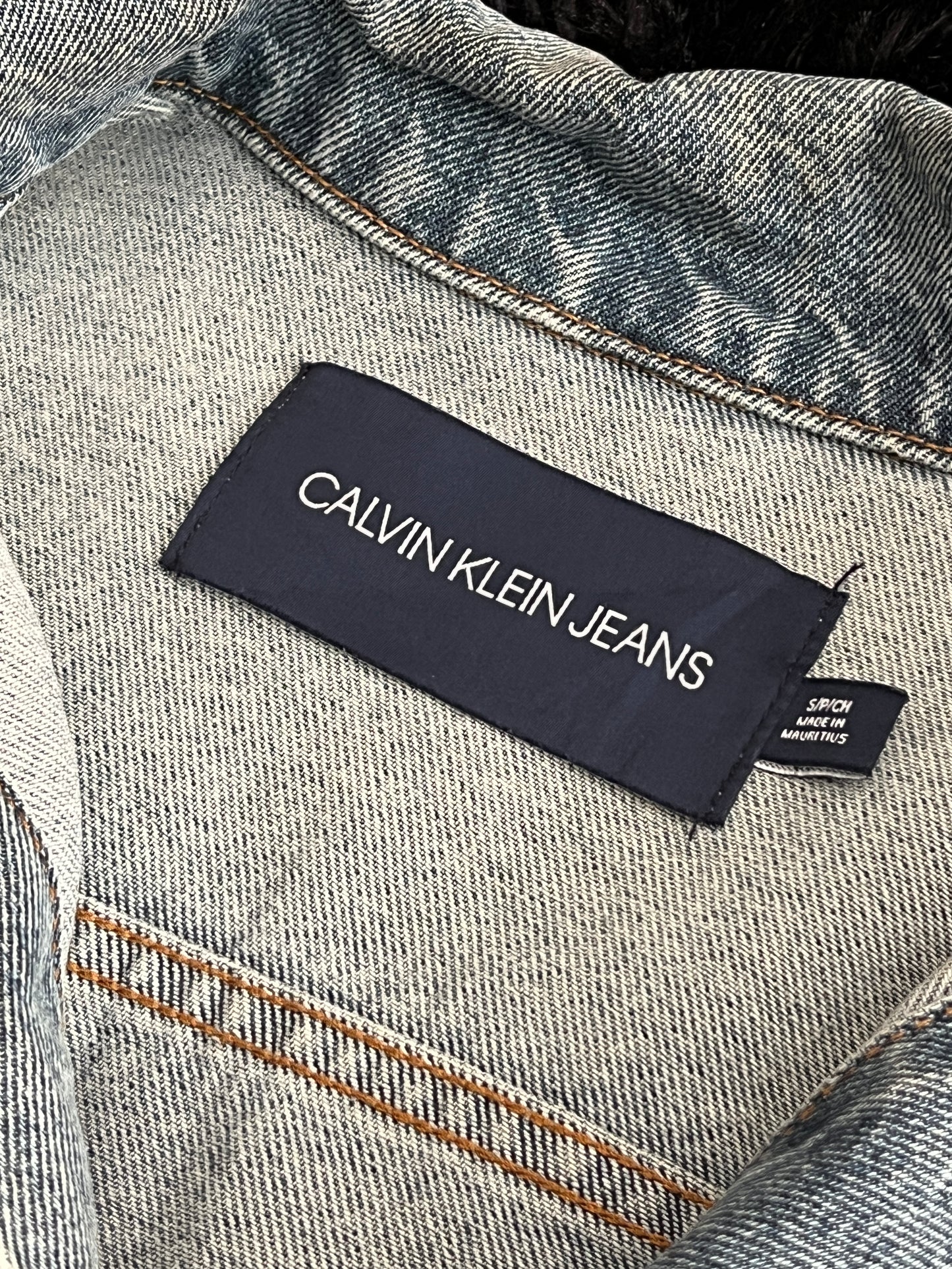 Denim jacket CK (S)
