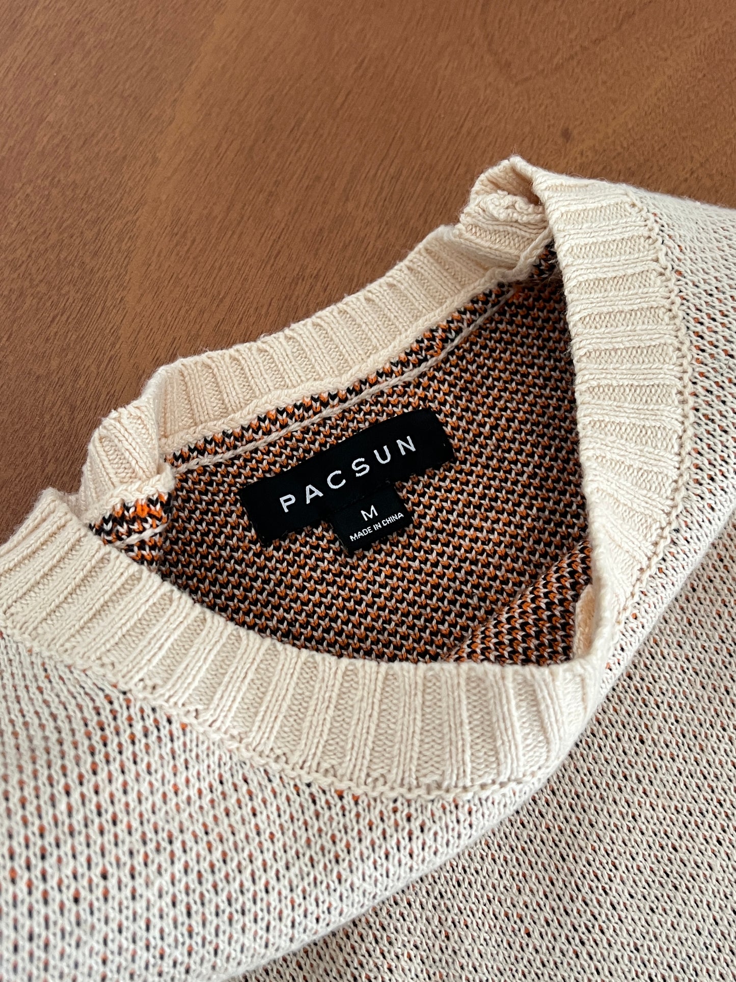 Oversize crewneck (M)
