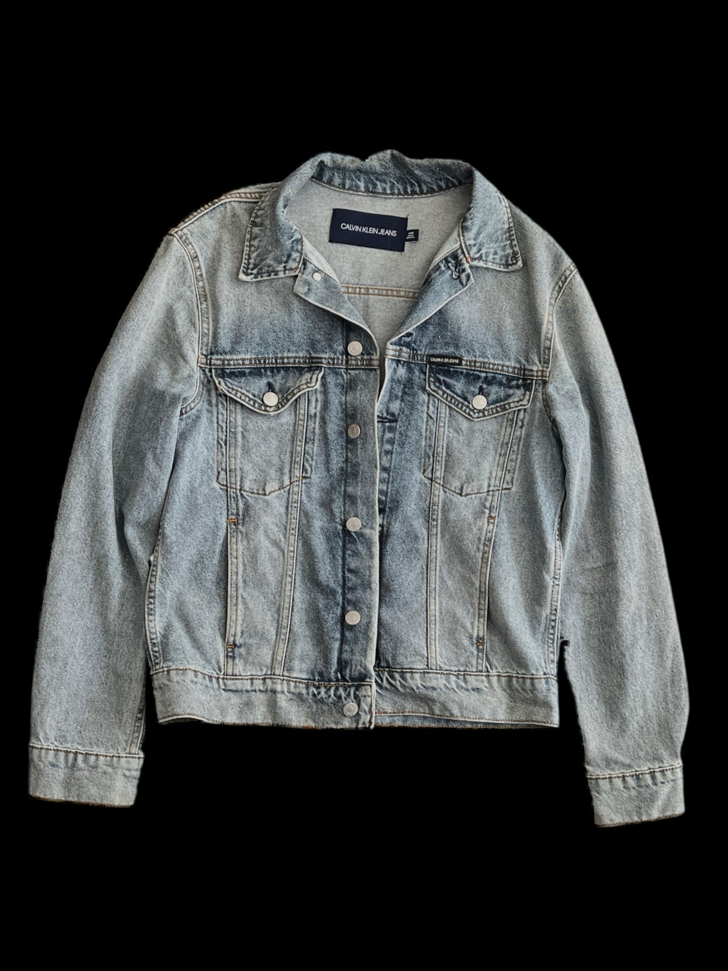 Denim jacket CK (S)