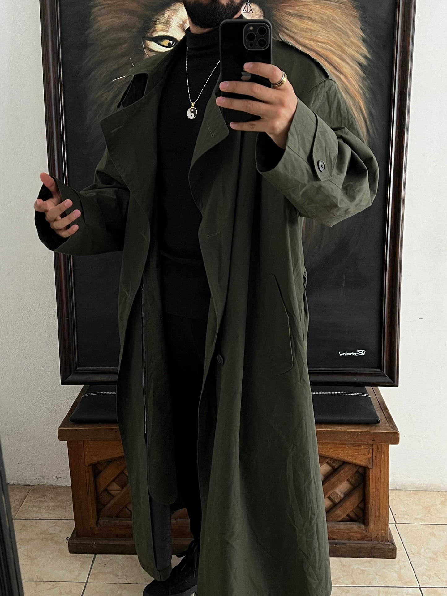 Christian Dior trench coat 🔥