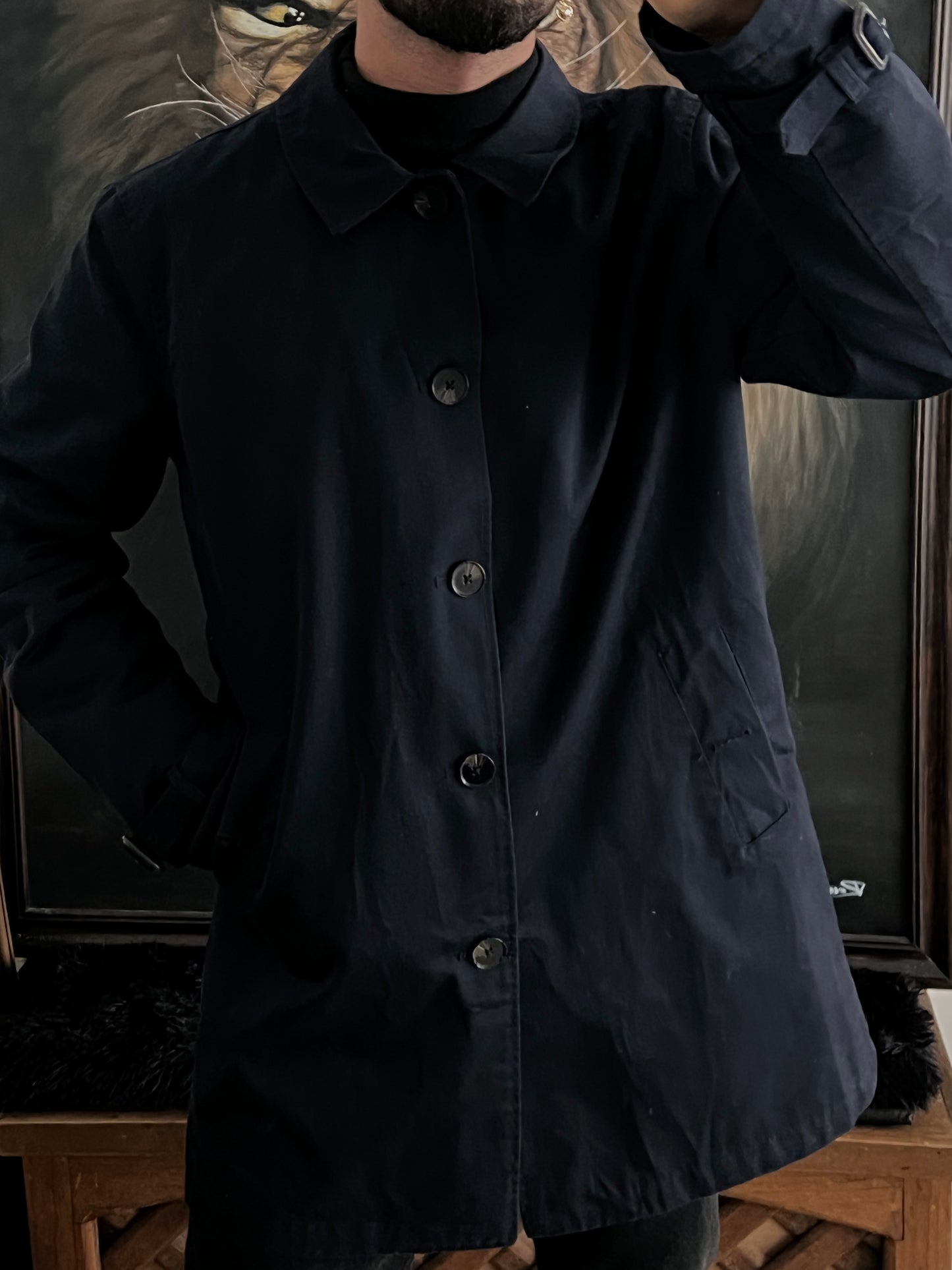Gabardina asos (L)