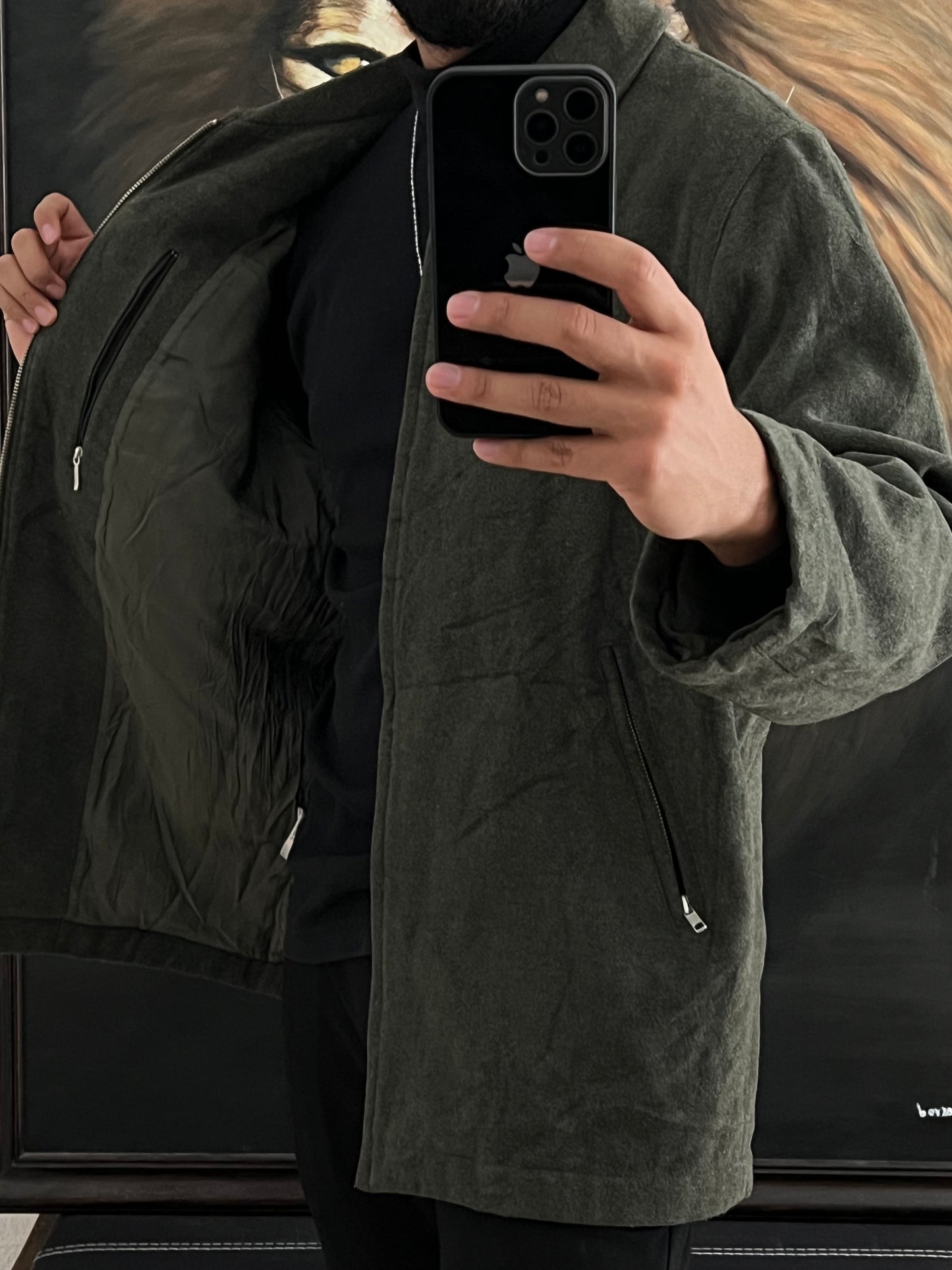 Lacoste coat type jacket 💎