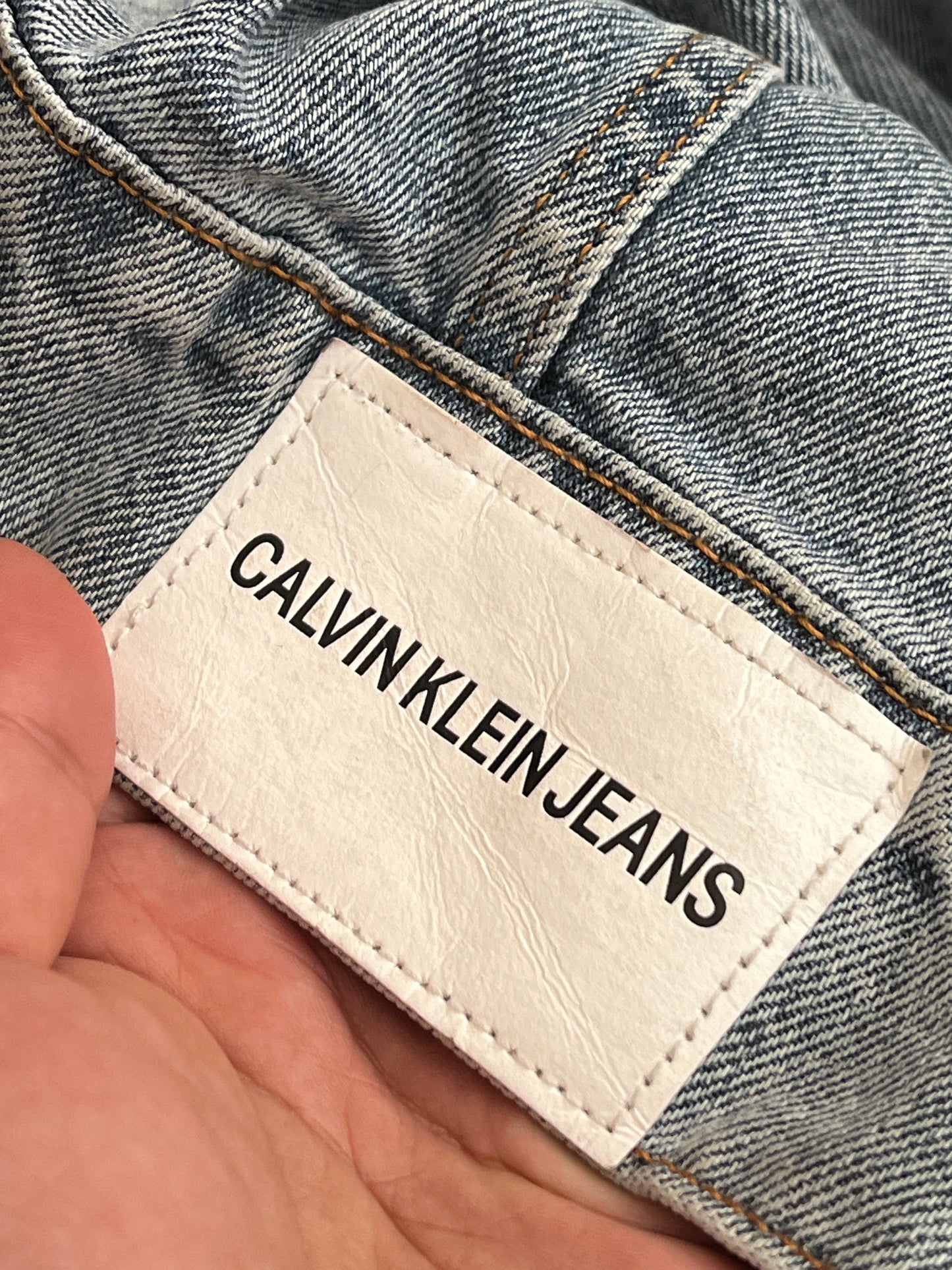 Denim jacket CK (S)