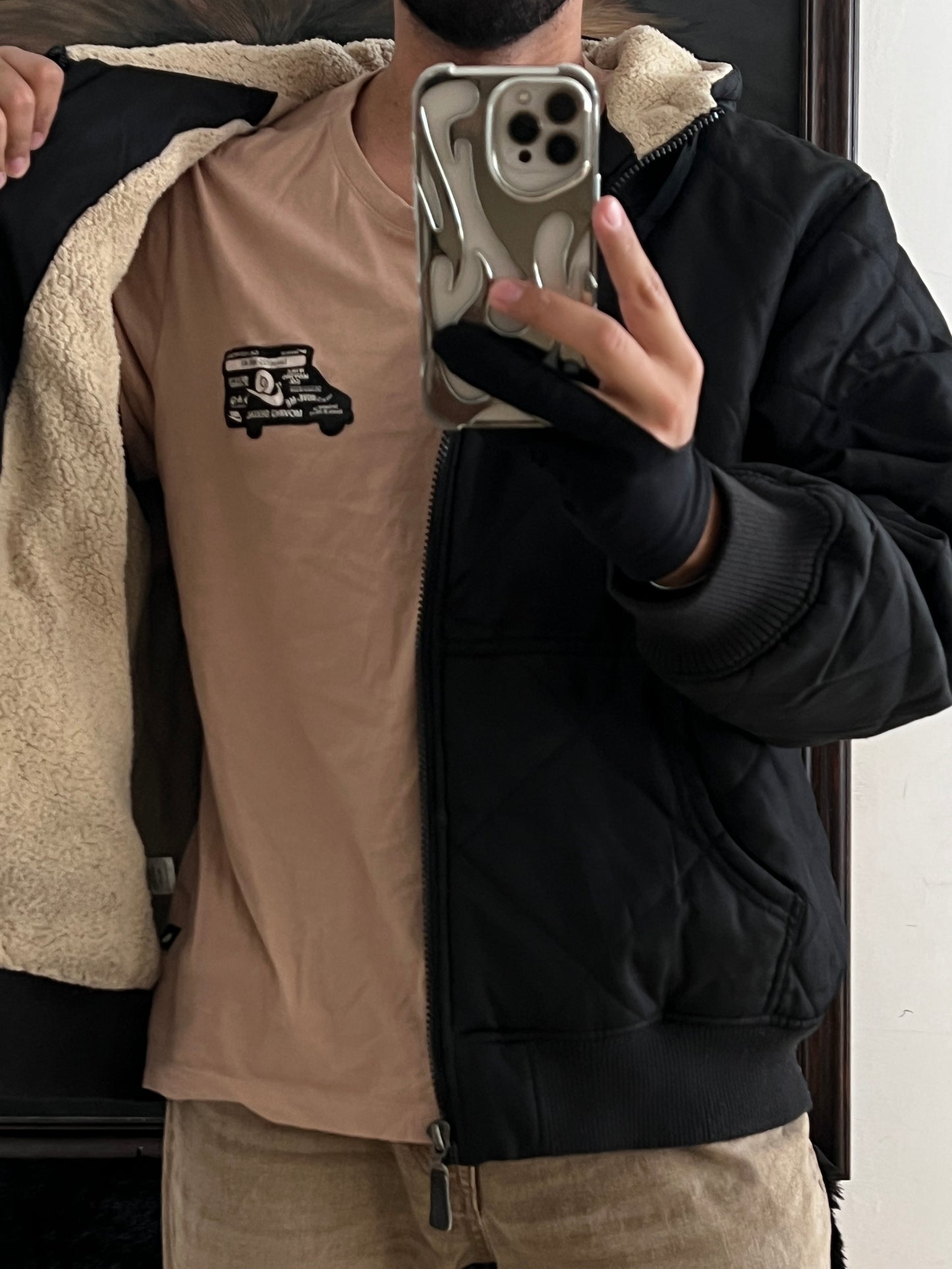 Jacket Sherpa (XL)