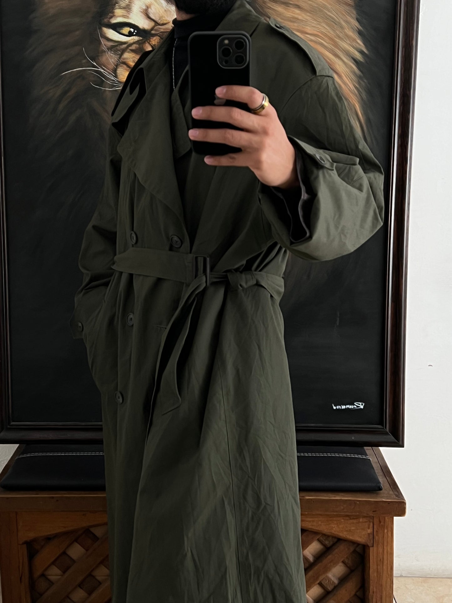 Christian Dior trench coat 🔥