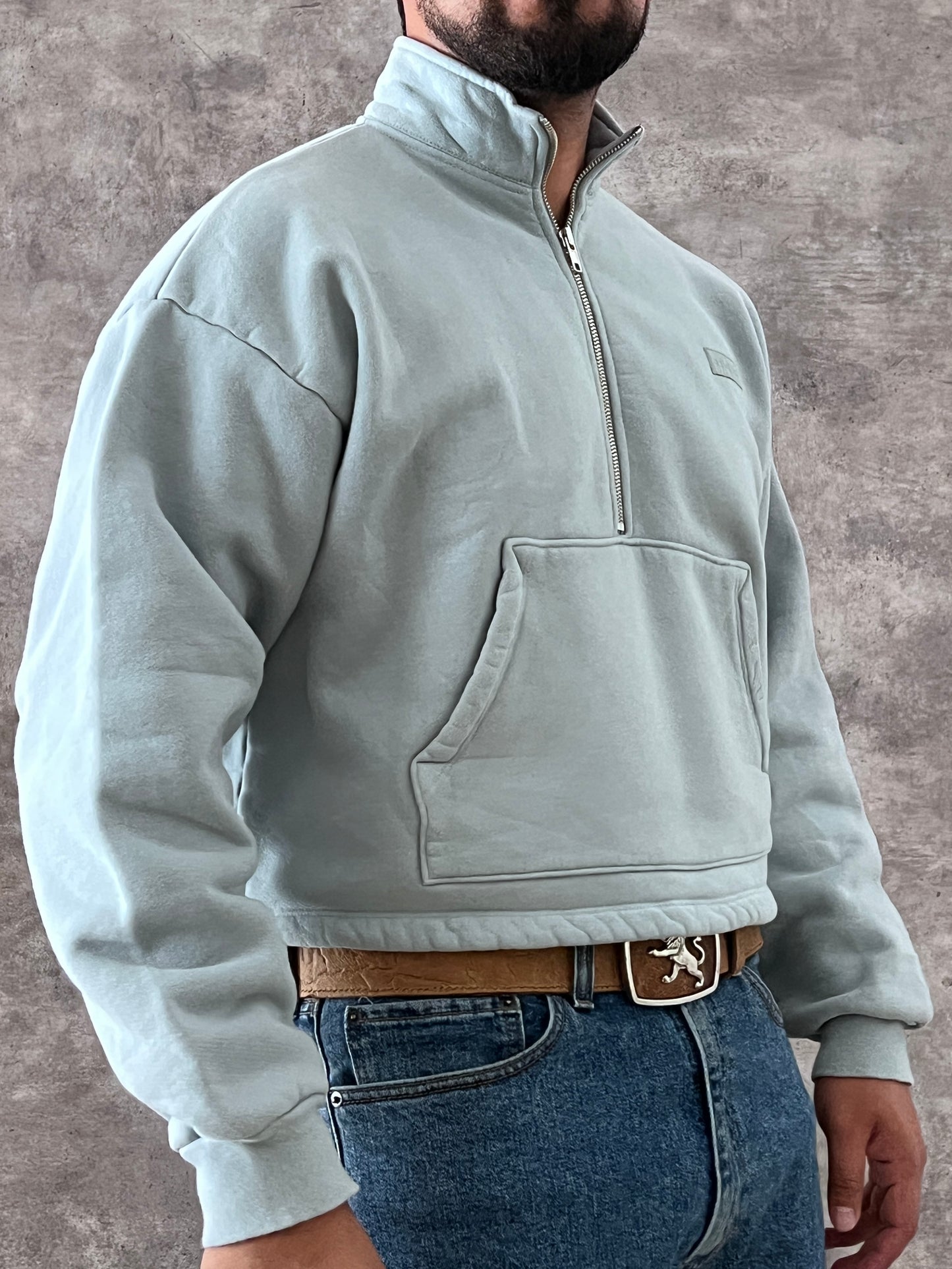 SET ACTIVE CROPPED HOODIE (M)