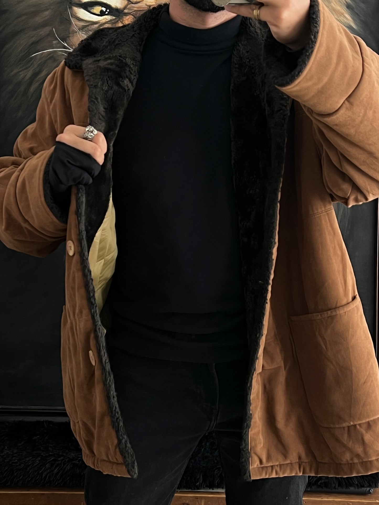 Abrigazo Made in Korea (XL)