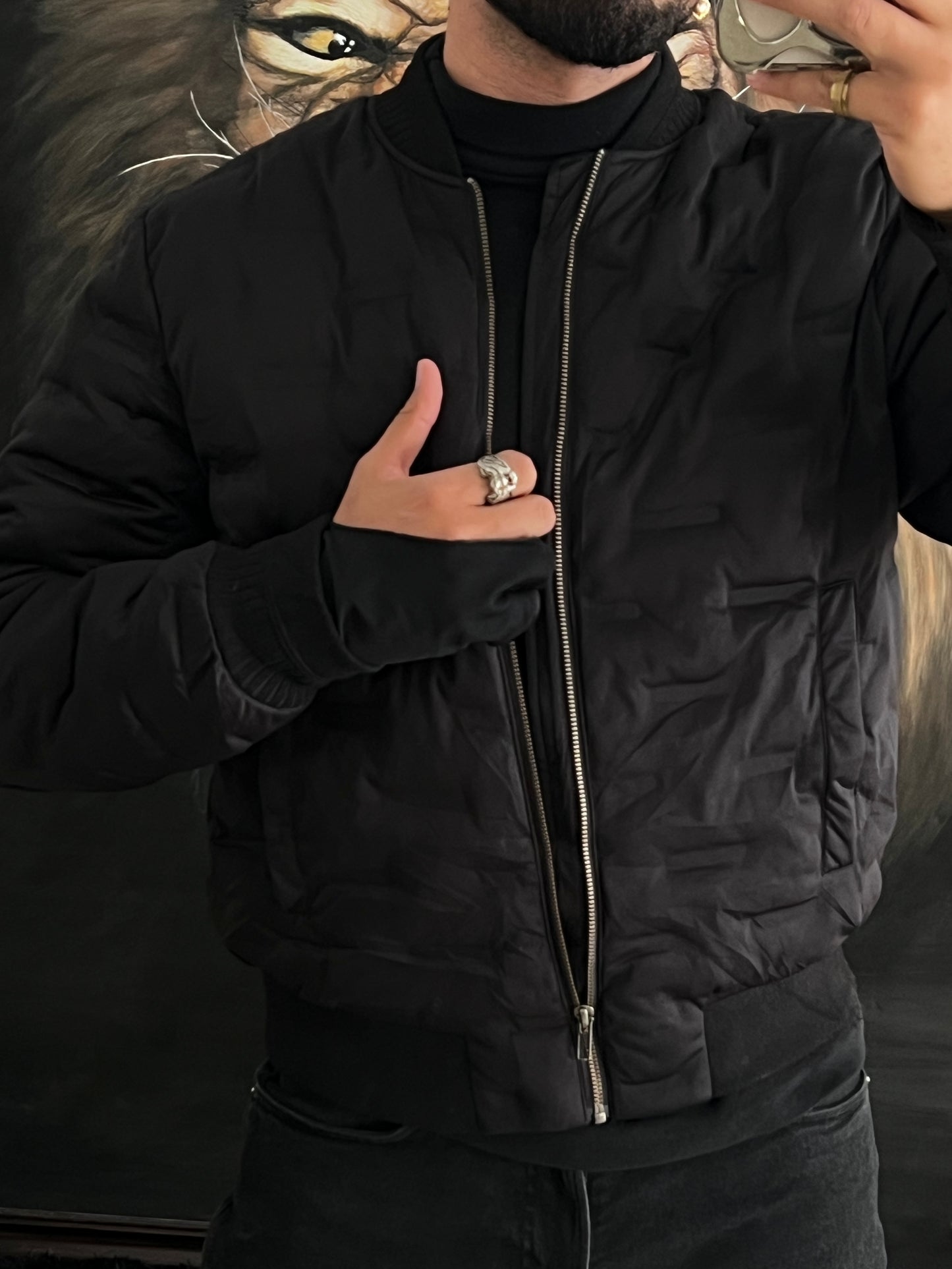Bomber jacket (M)