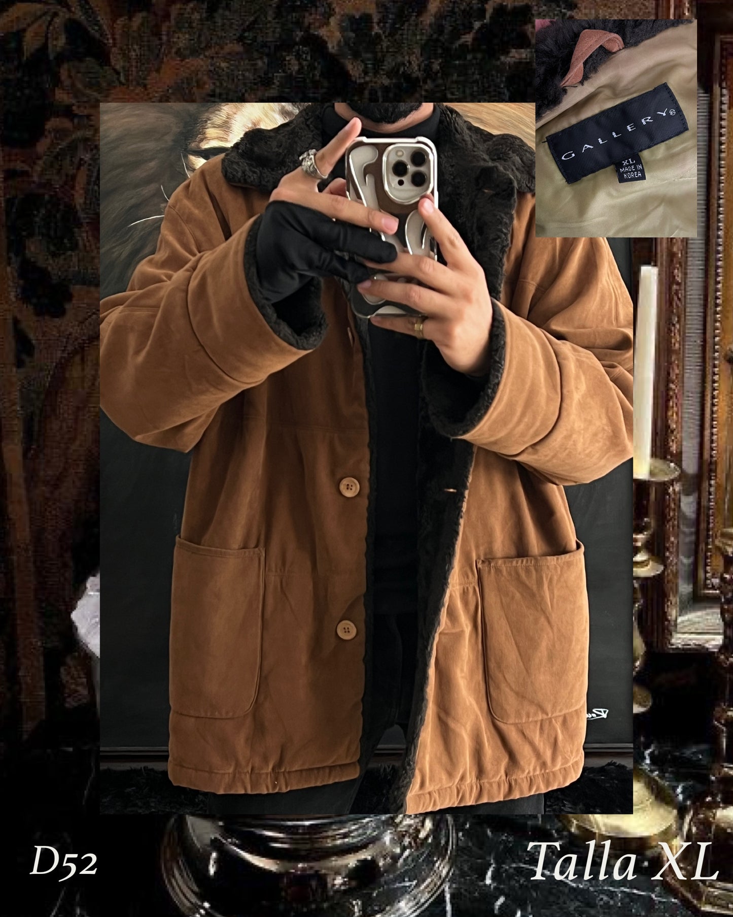 Abrigazo Made in Korea (XL)