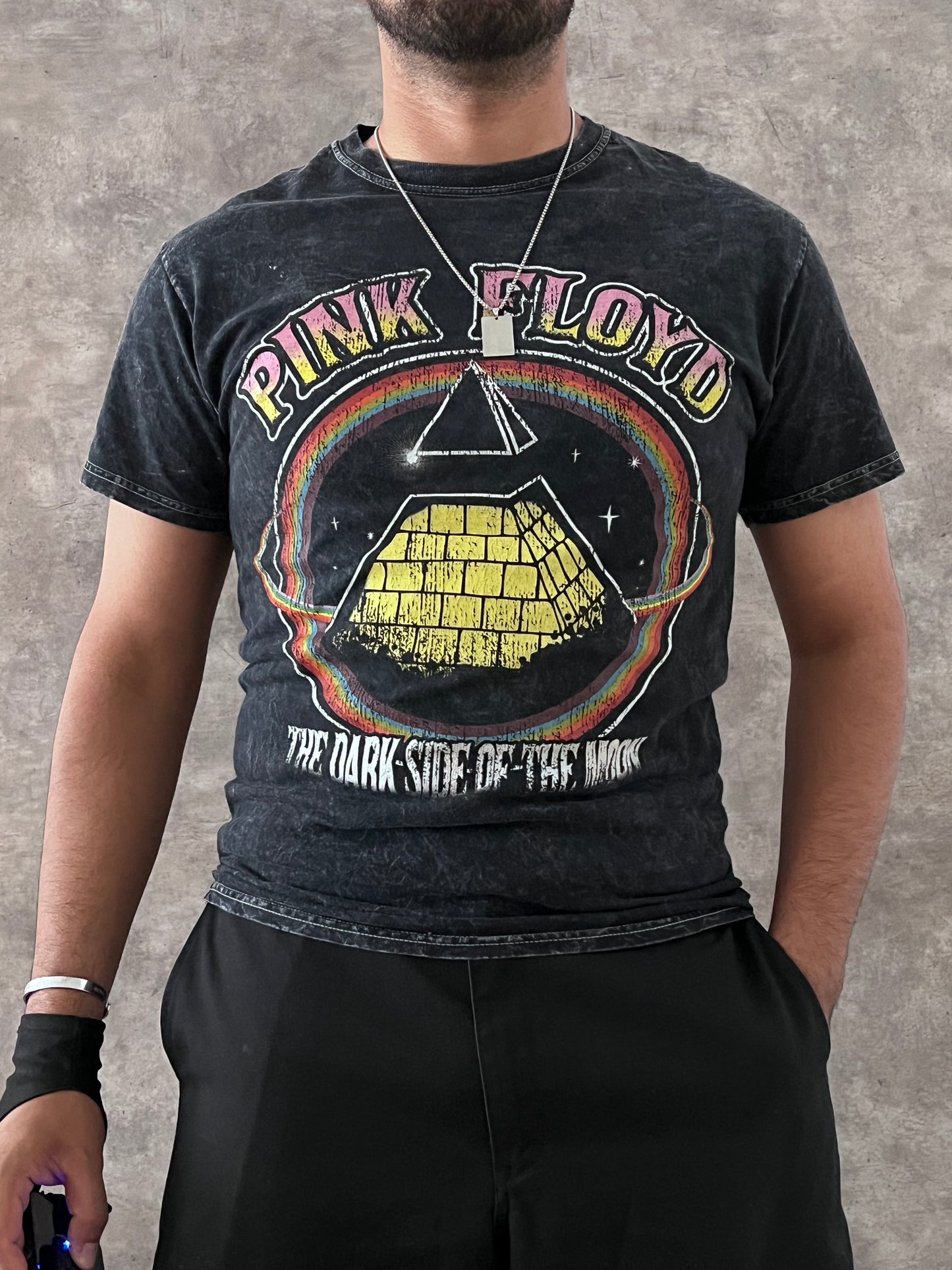 PINK FLOYD DARK SIDE TEE (S)