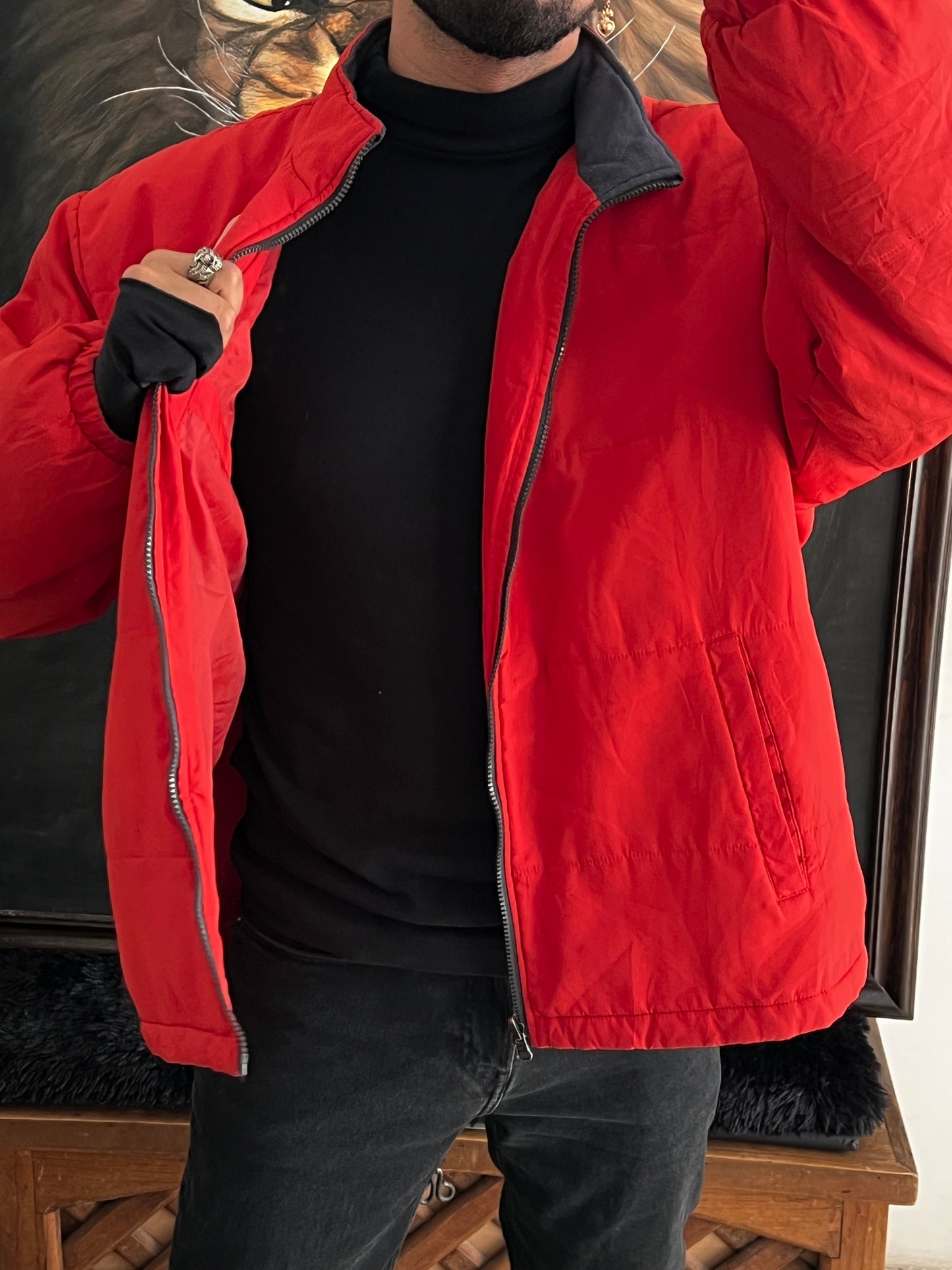 Swiss Tech jacket (2XL)