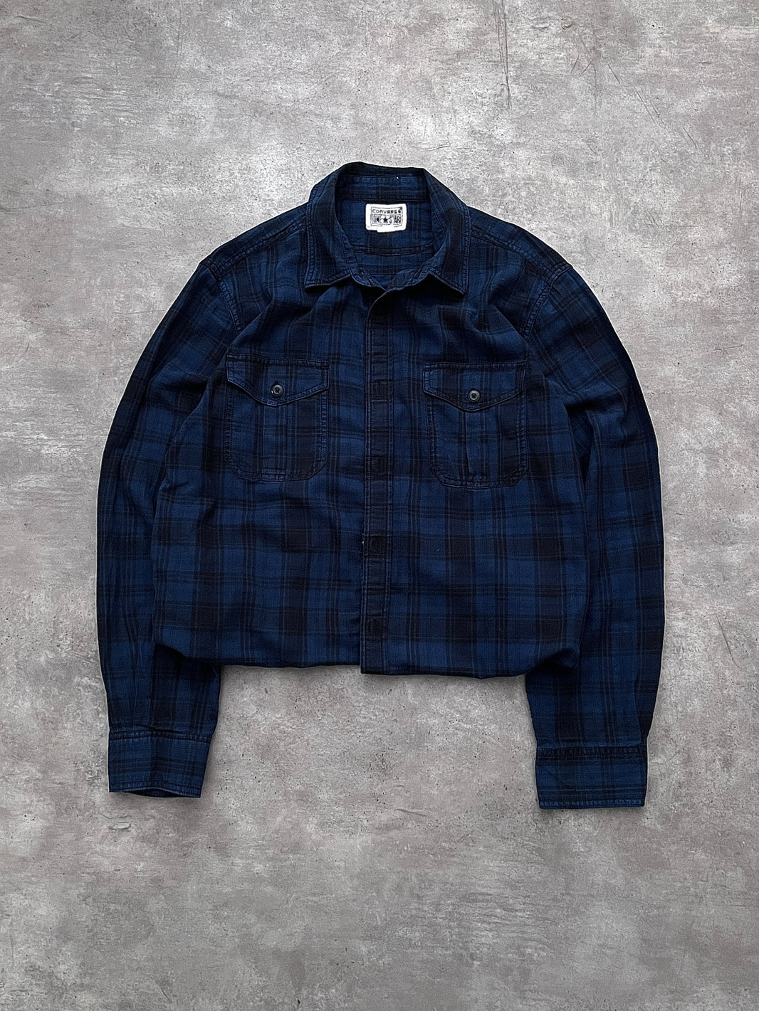 CONVERSE SHIRT CROPPED (M)