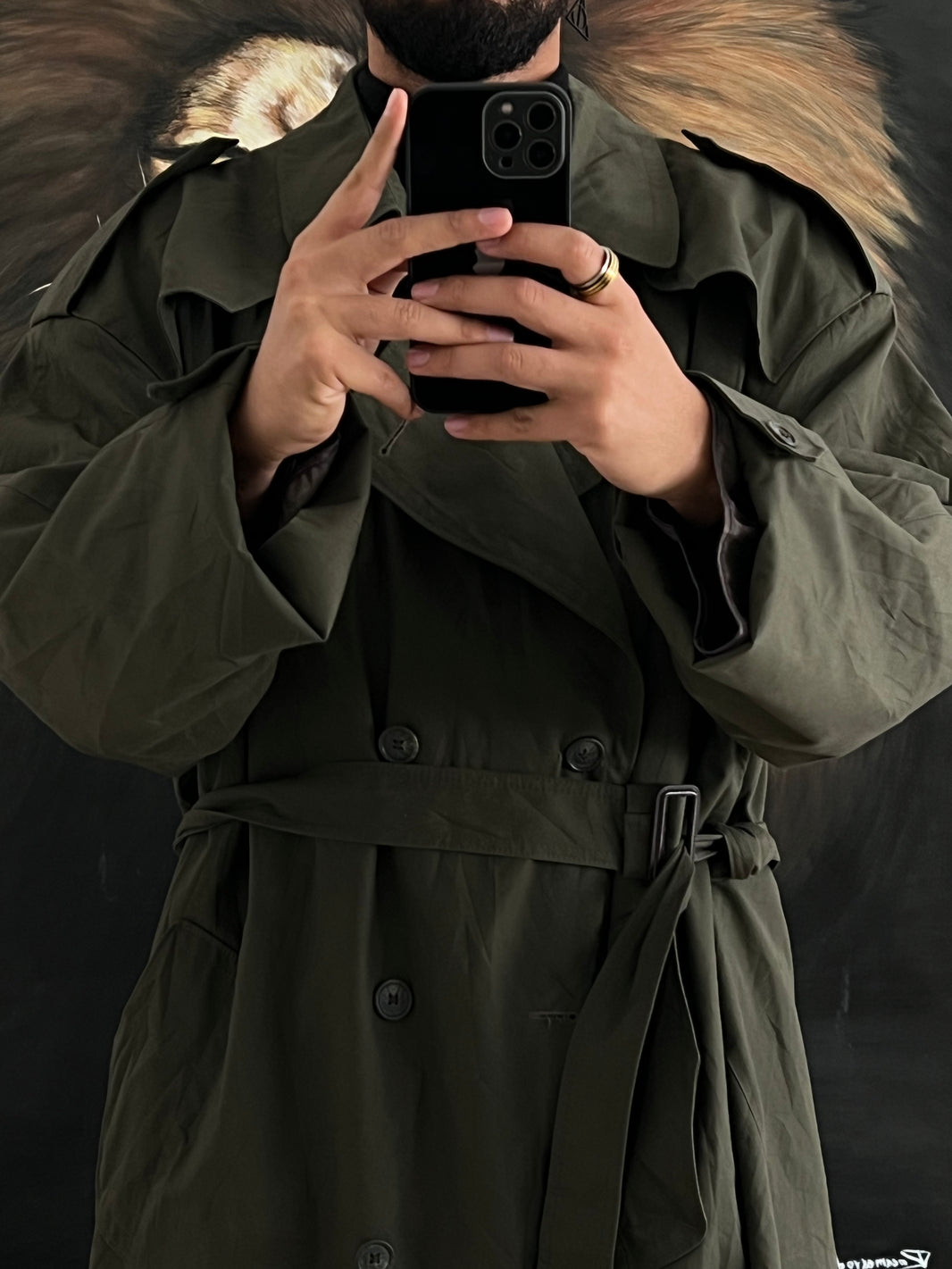 Gabardina Christian Dior 🔥