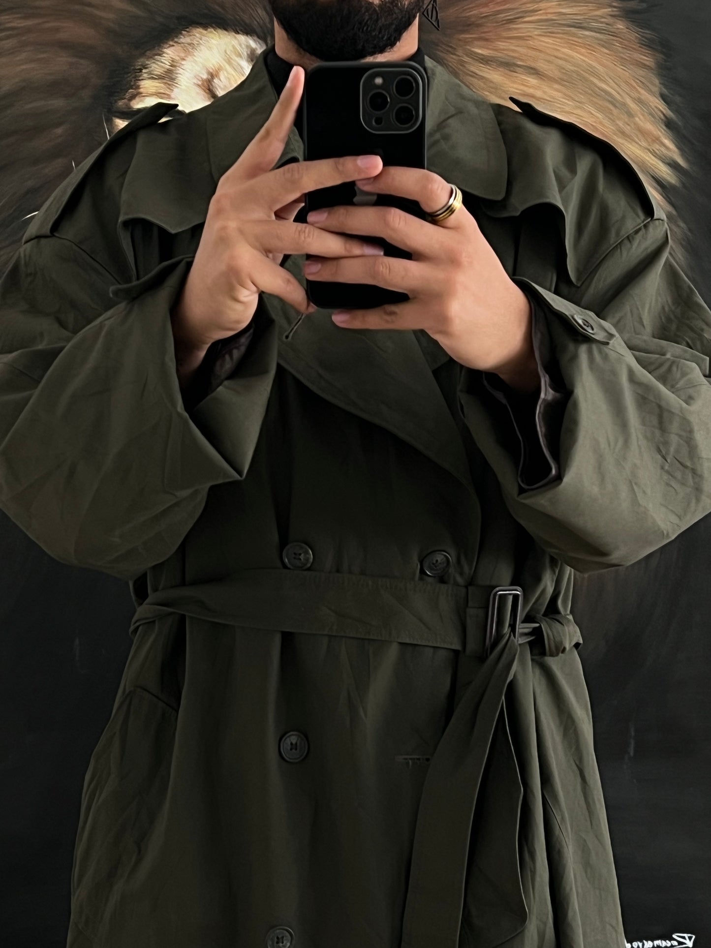 Christian Dior trench coat 🔥