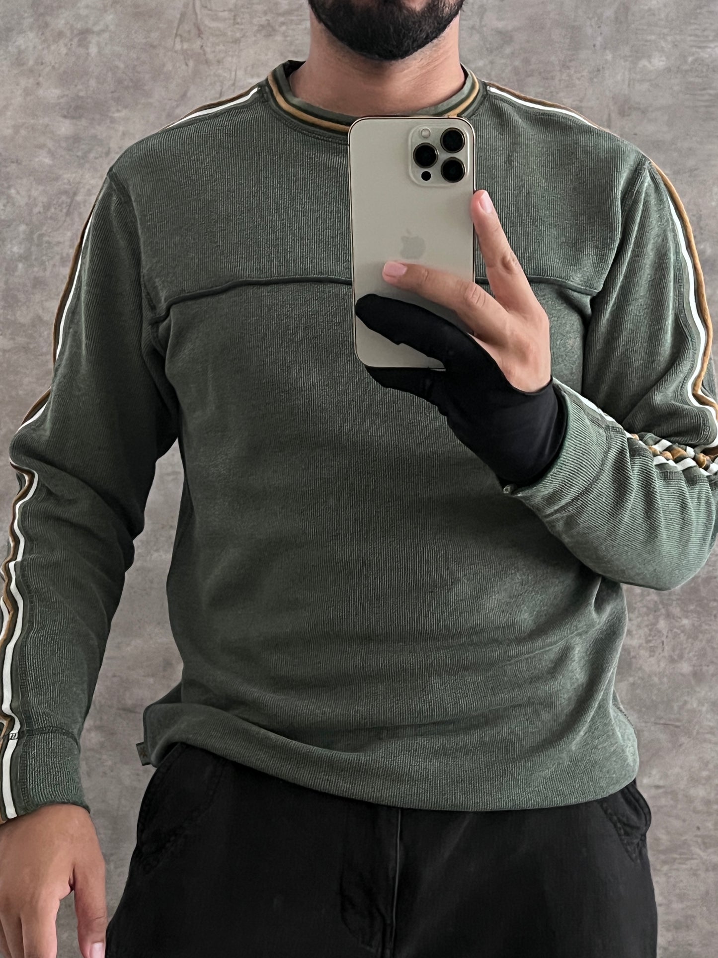 SWEATER GREEN (M)