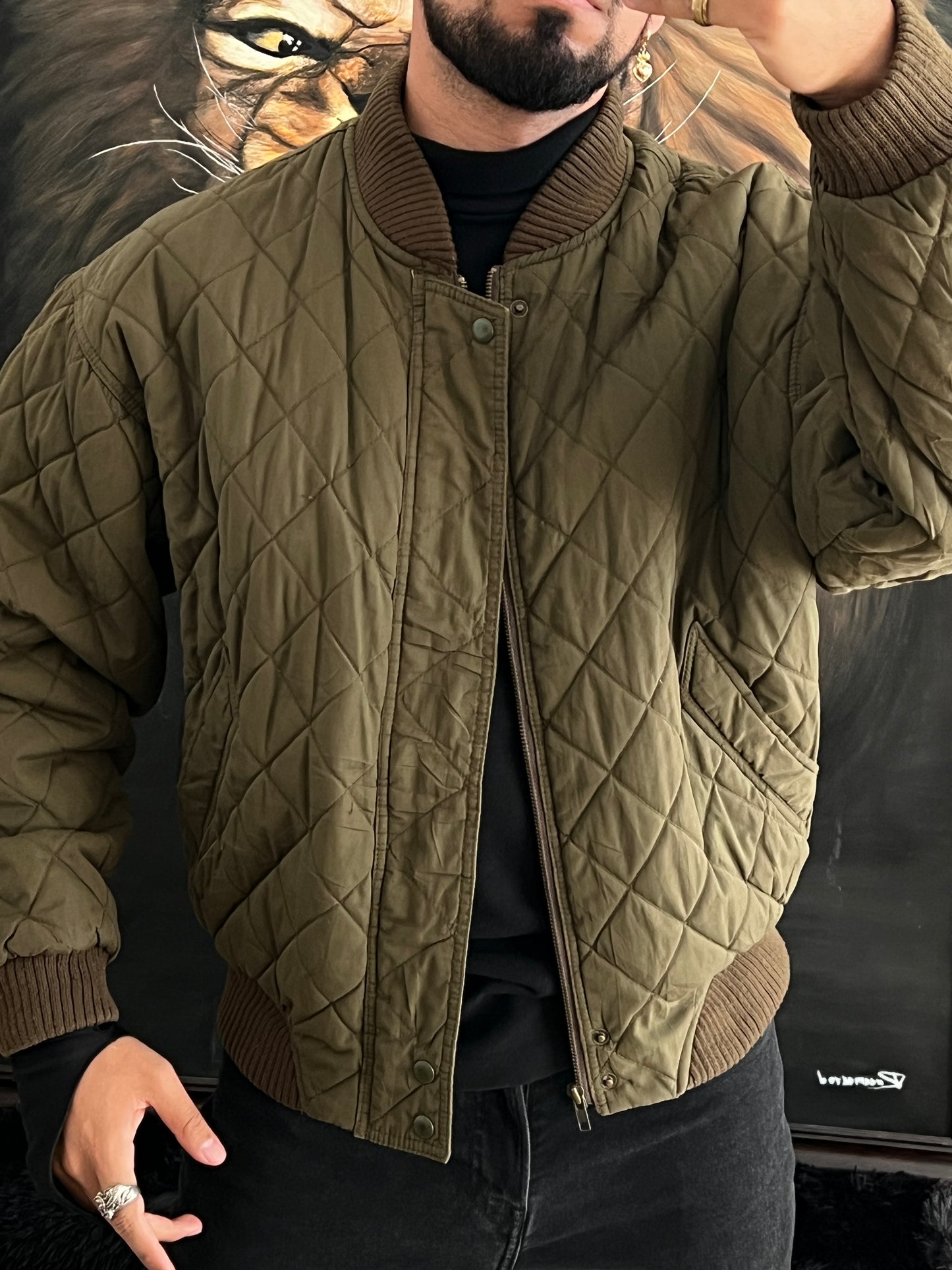 Bomber jacket (M)