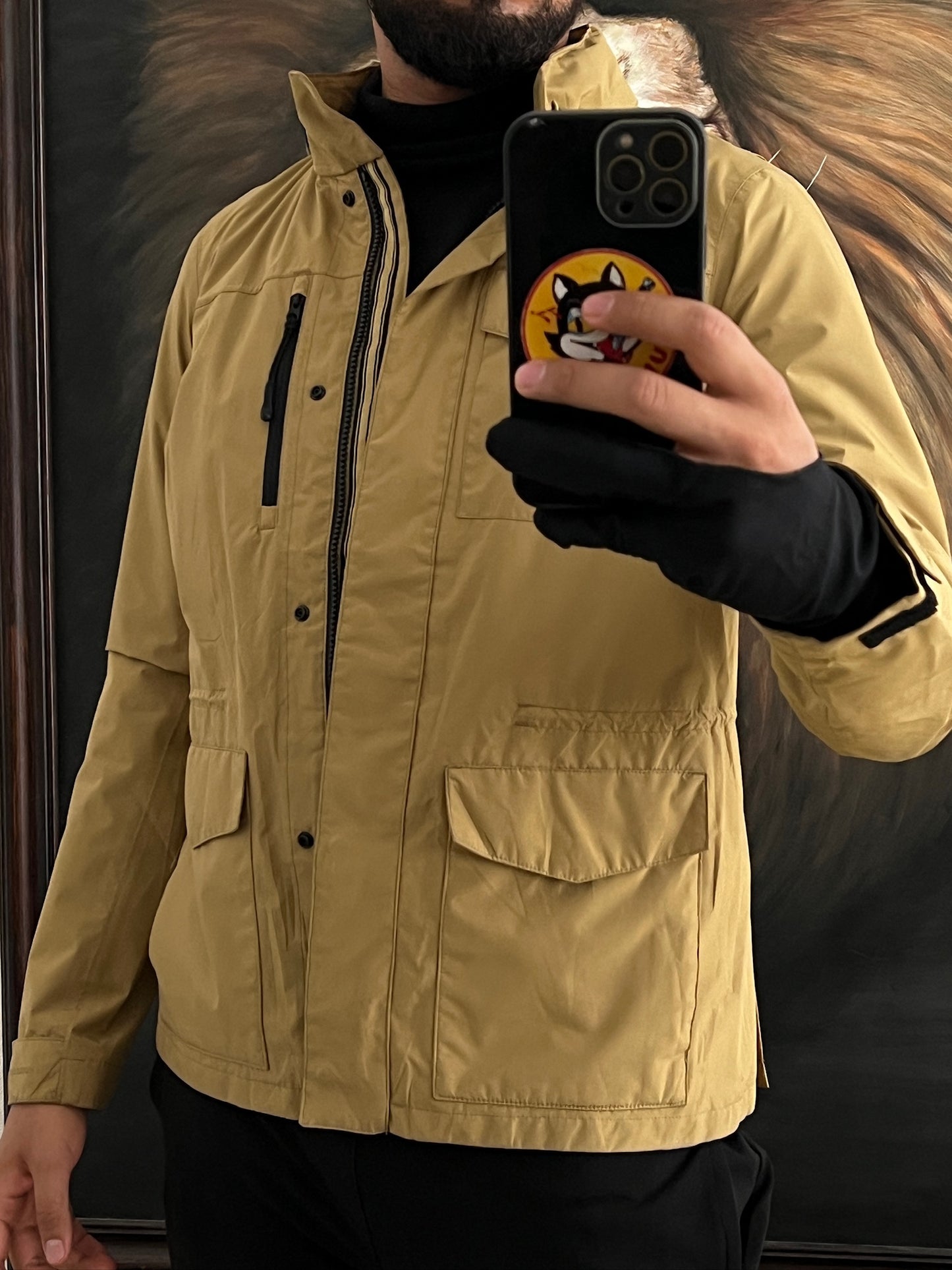 Cazadora 
Talla M