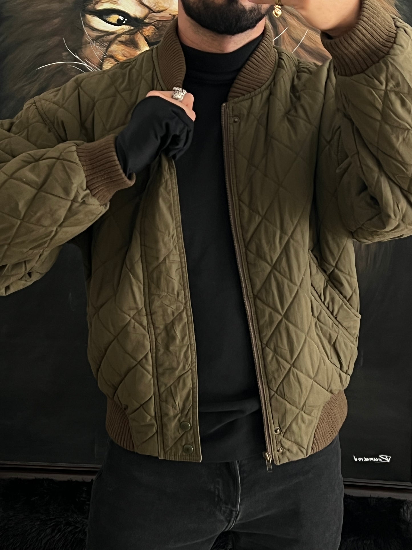 Bomber jacket (M)