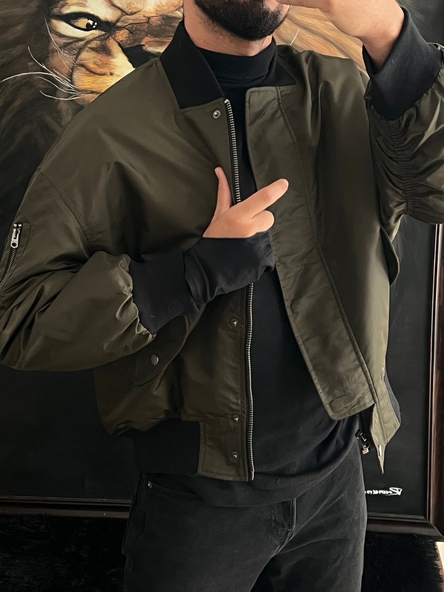 Bomber jacket (S)
