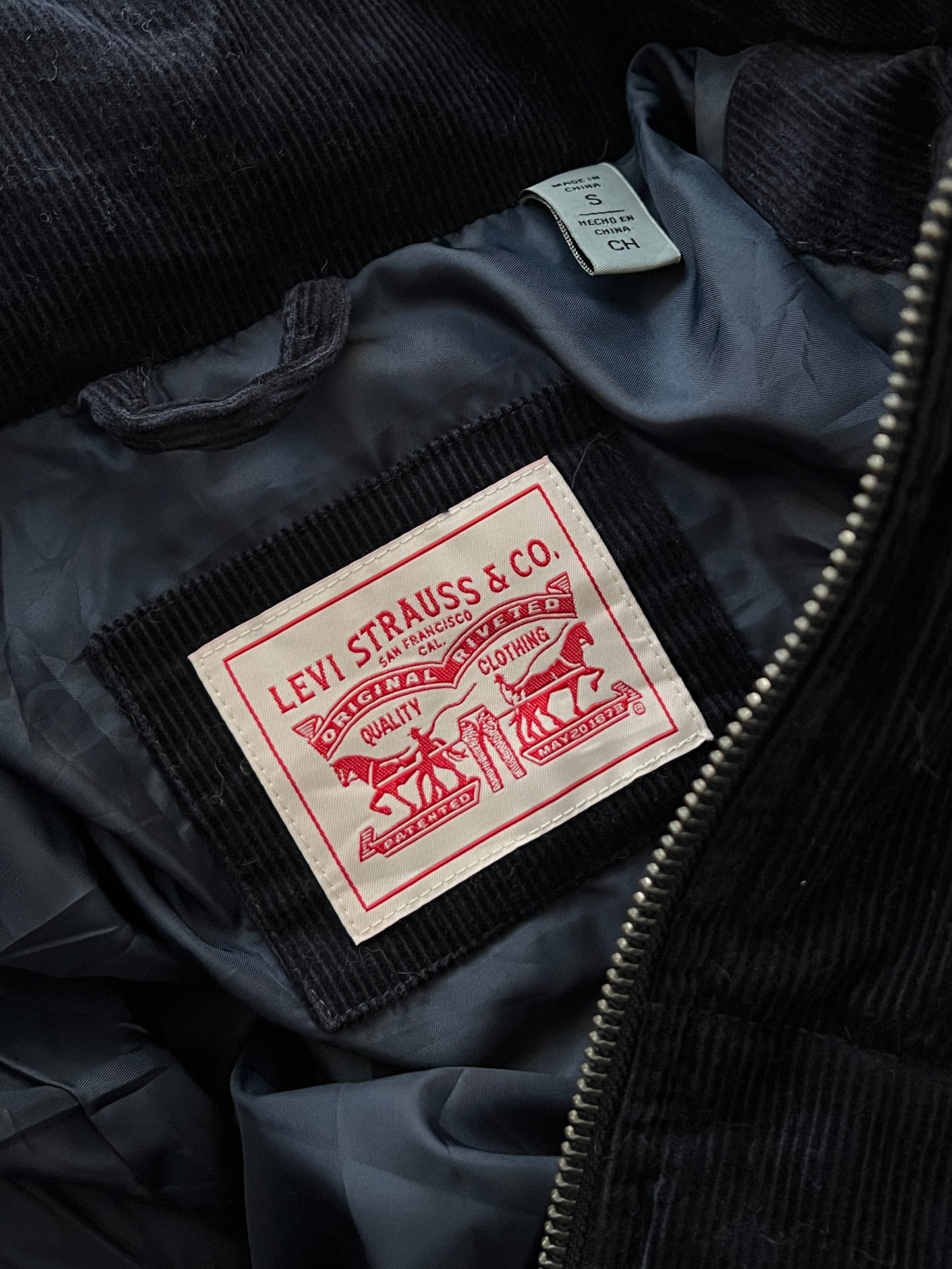 Puffer jacket Levi's (S)