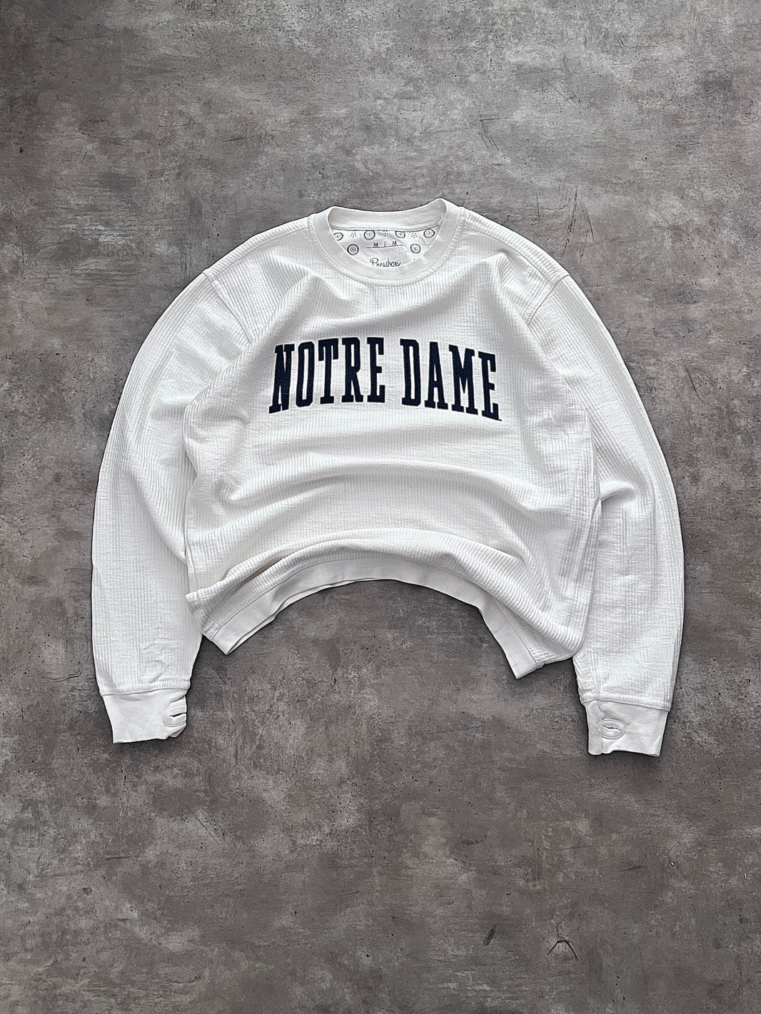 CREWNECK NOTRE DAME (M)