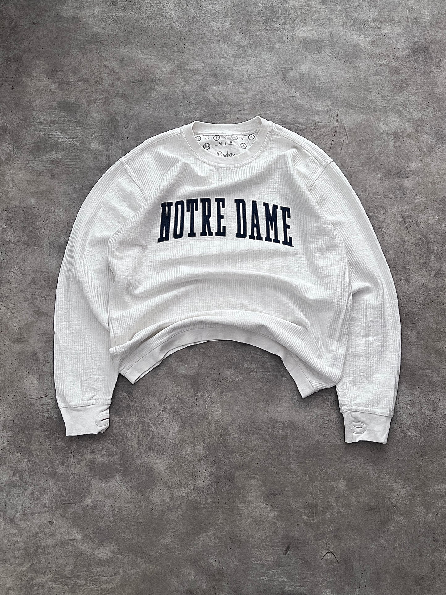 CREWNECK NOTRE DAME (M)