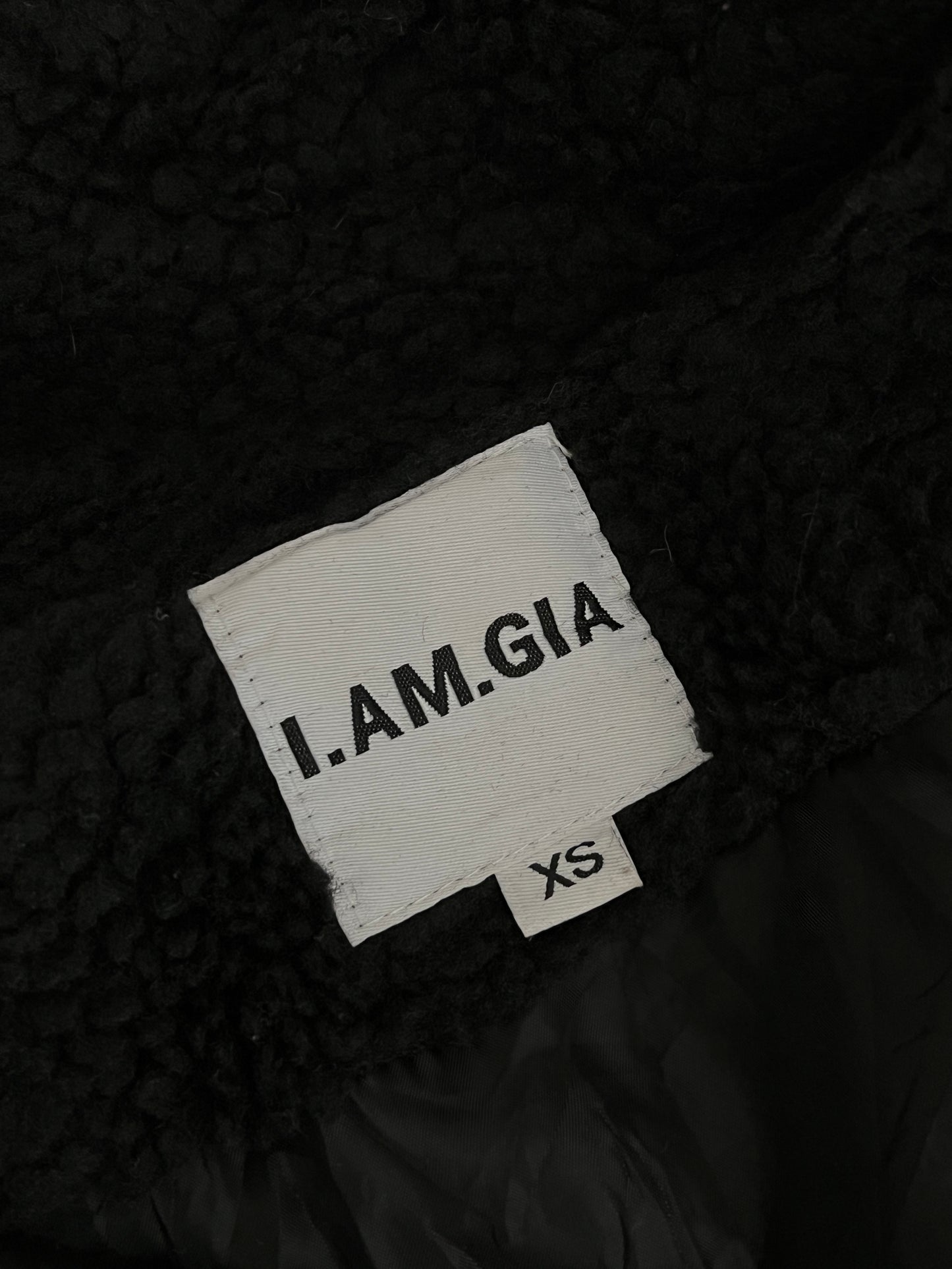 Sherpa jacket (S)