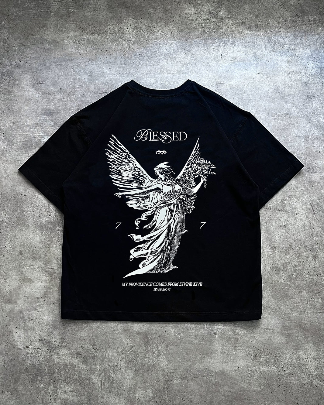 BLESSED ENGEL TEE 77 ORIGINALS (M)