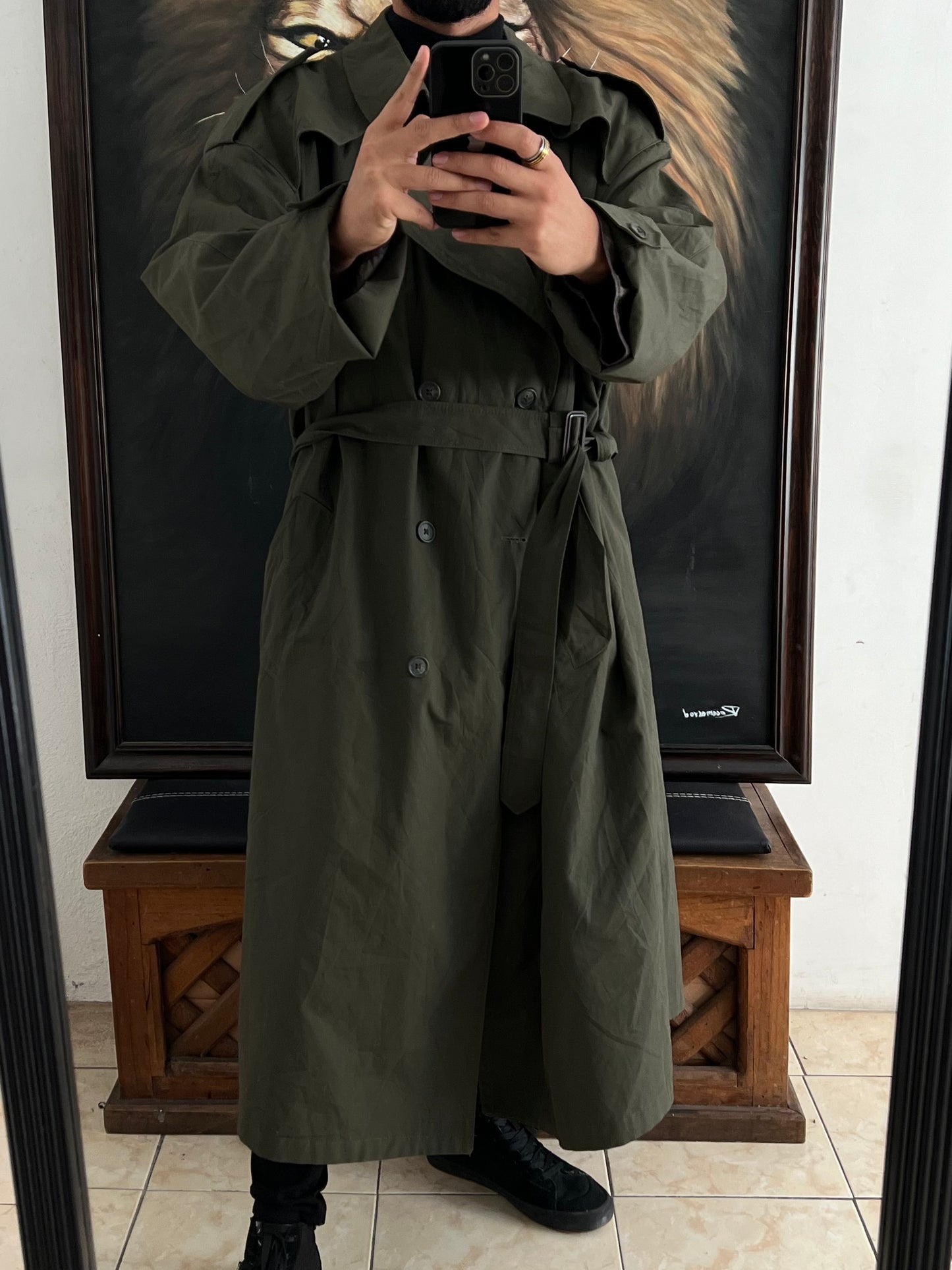 Christian Dior trench coat 🔥