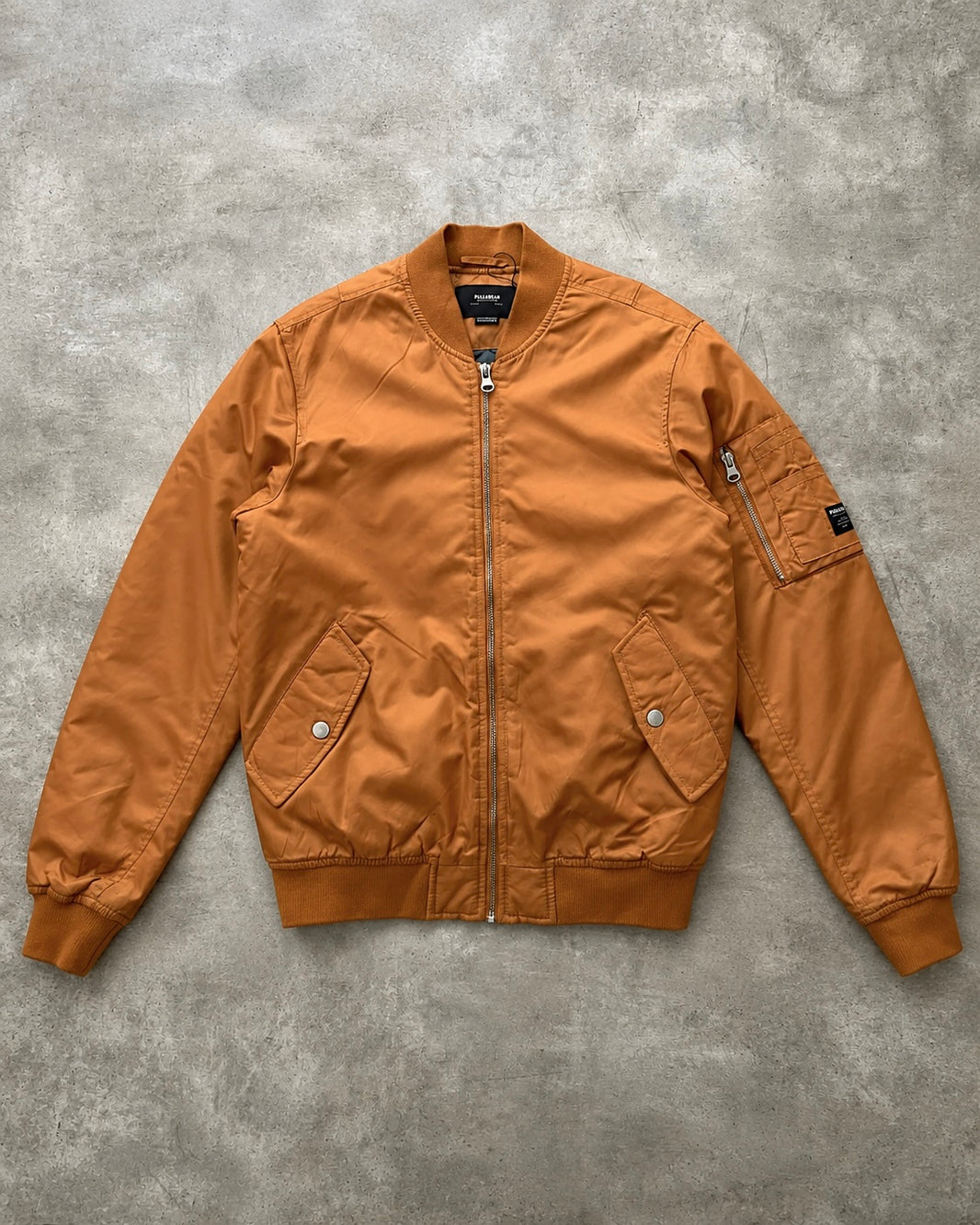 BOMBER ORANGE JACKET (S)