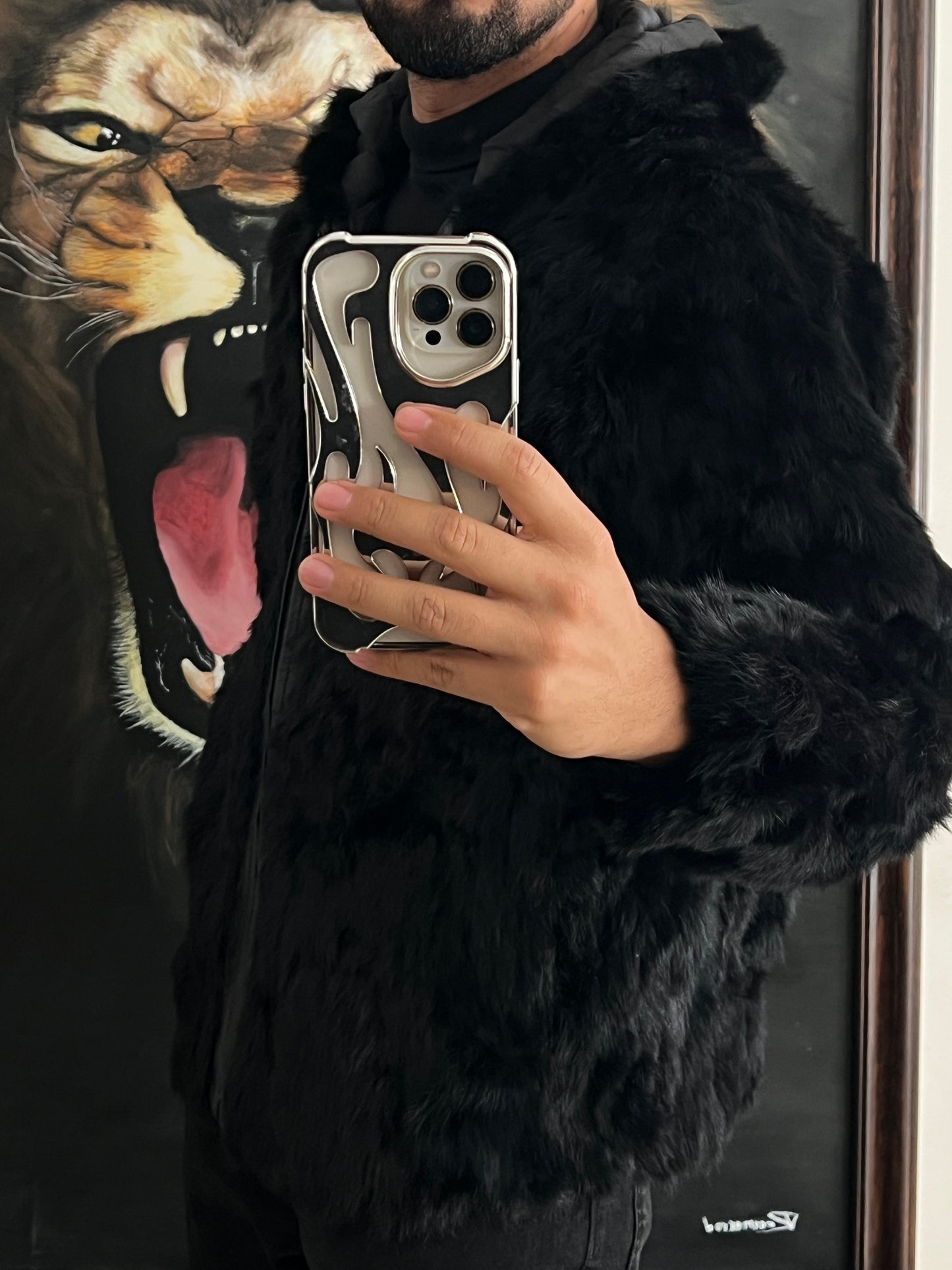 Rabbit jacket (M)
