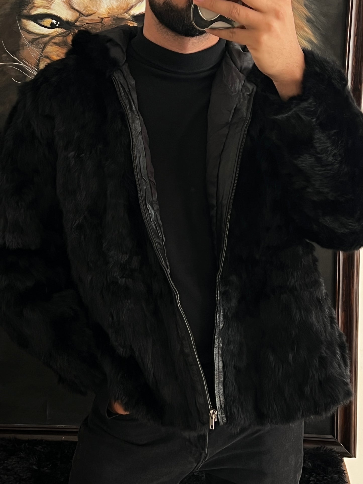 Rabbit jacket (M)