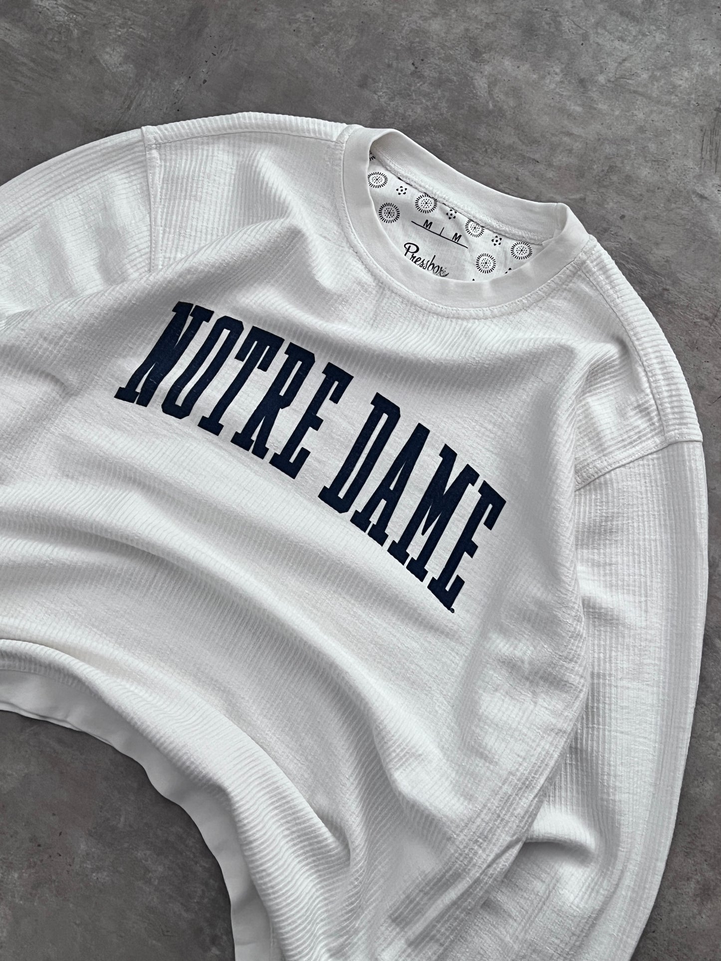 CREWNECK NOTRE DAME (M)