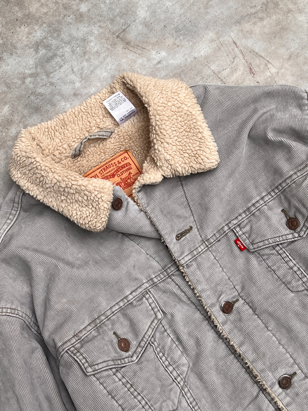 Trucker sherpa Jacket Levi’s (XL)