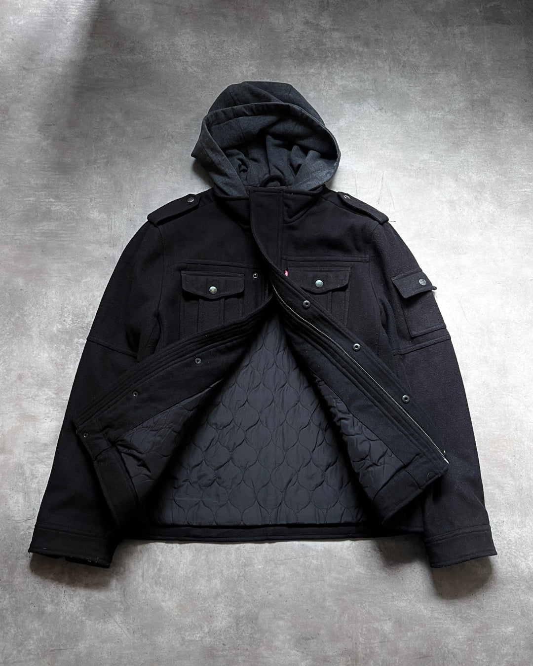 Levis Faux Wool Jacket (M)