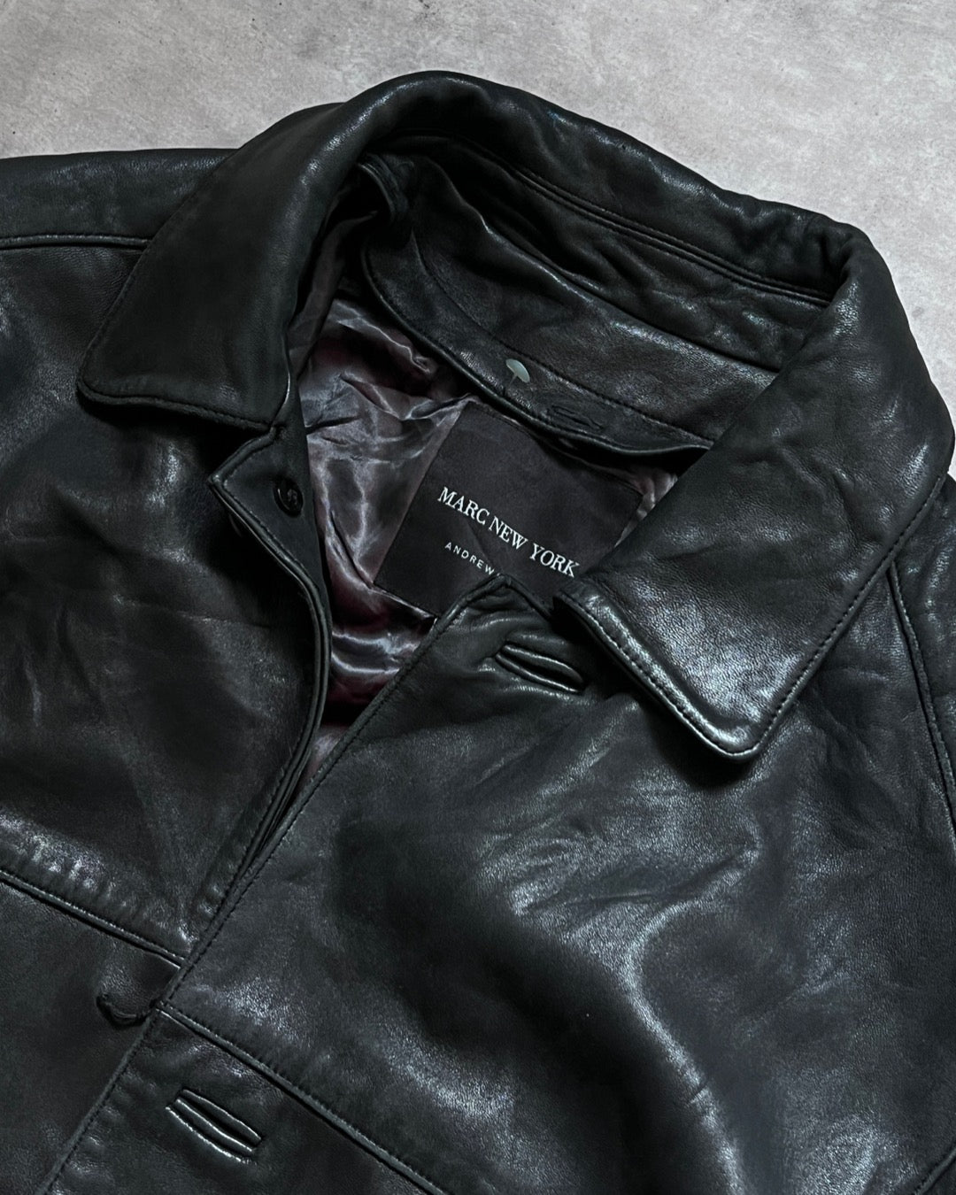 Leather Gabardine (M)