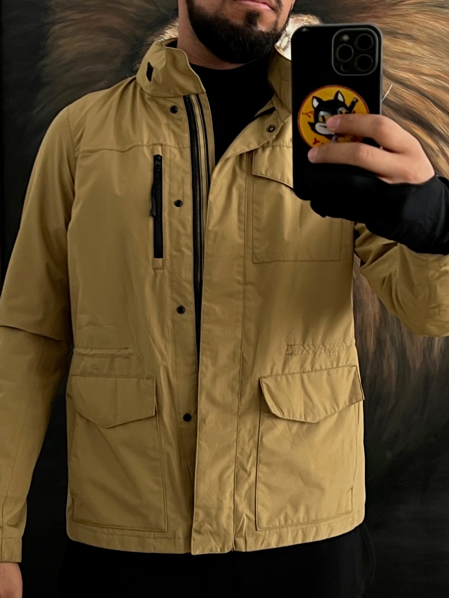 Cazadora 
Talla M
