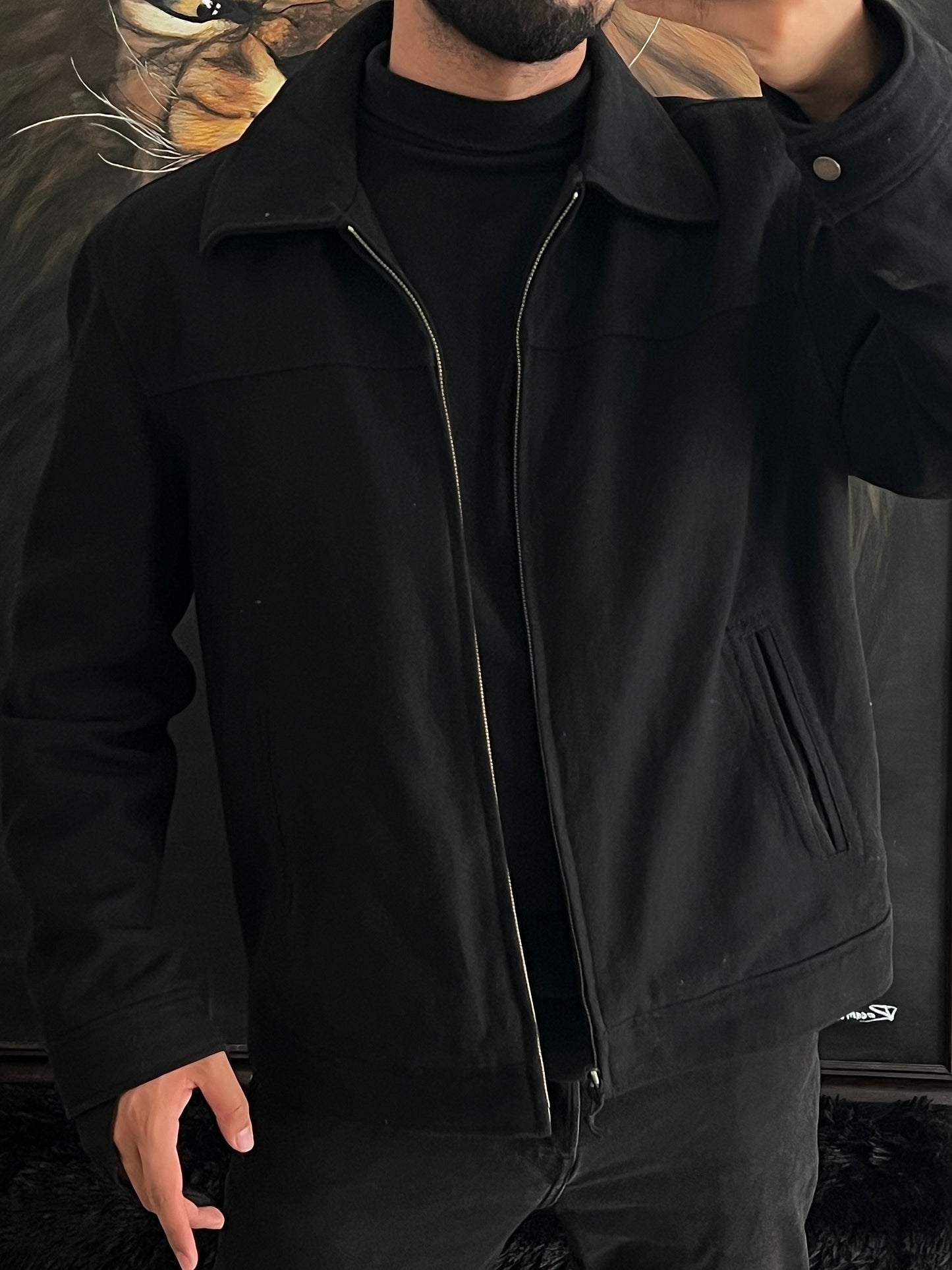 GUESS jacket (L)