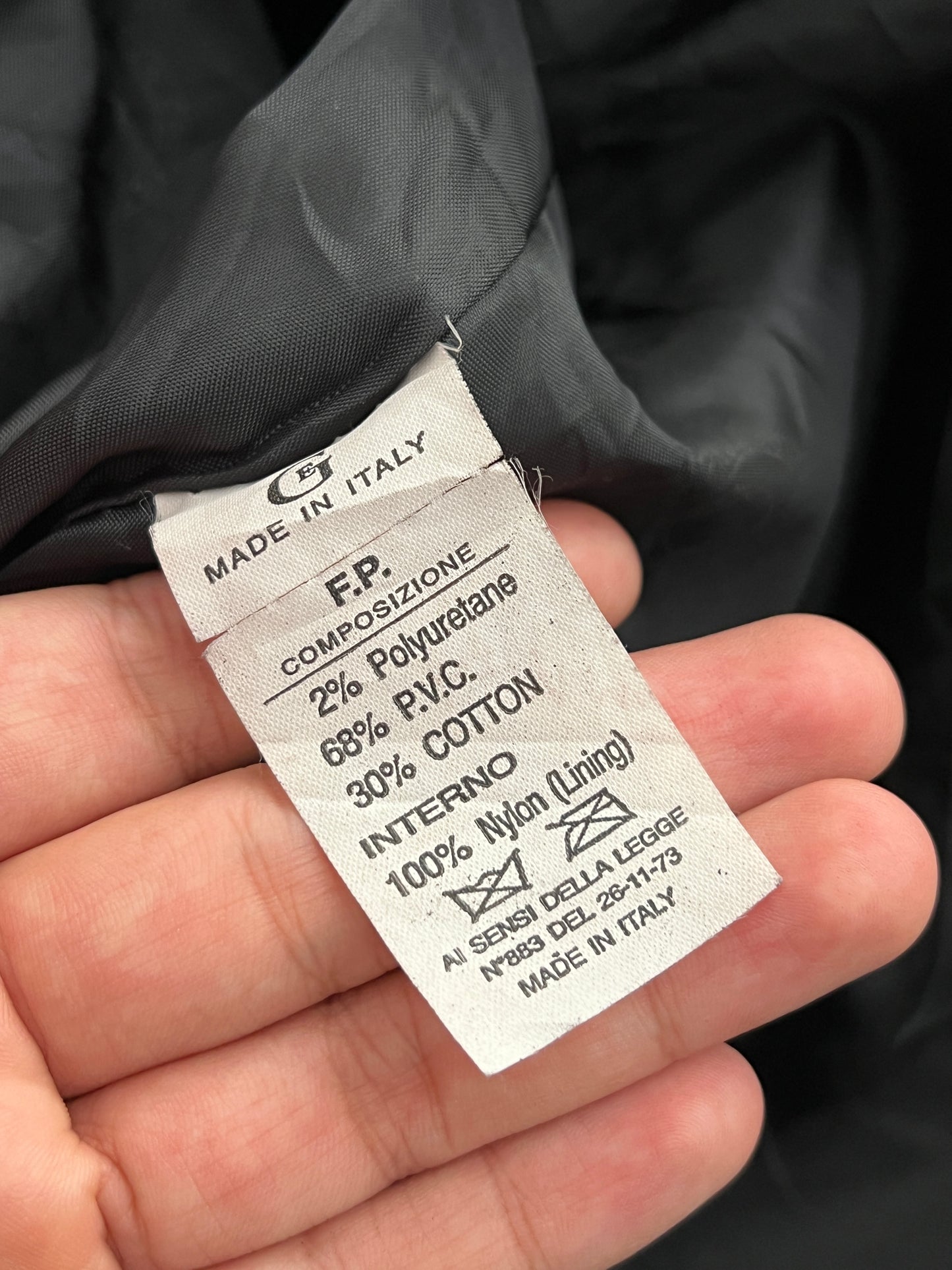 Jacket de piel hecha en Italia