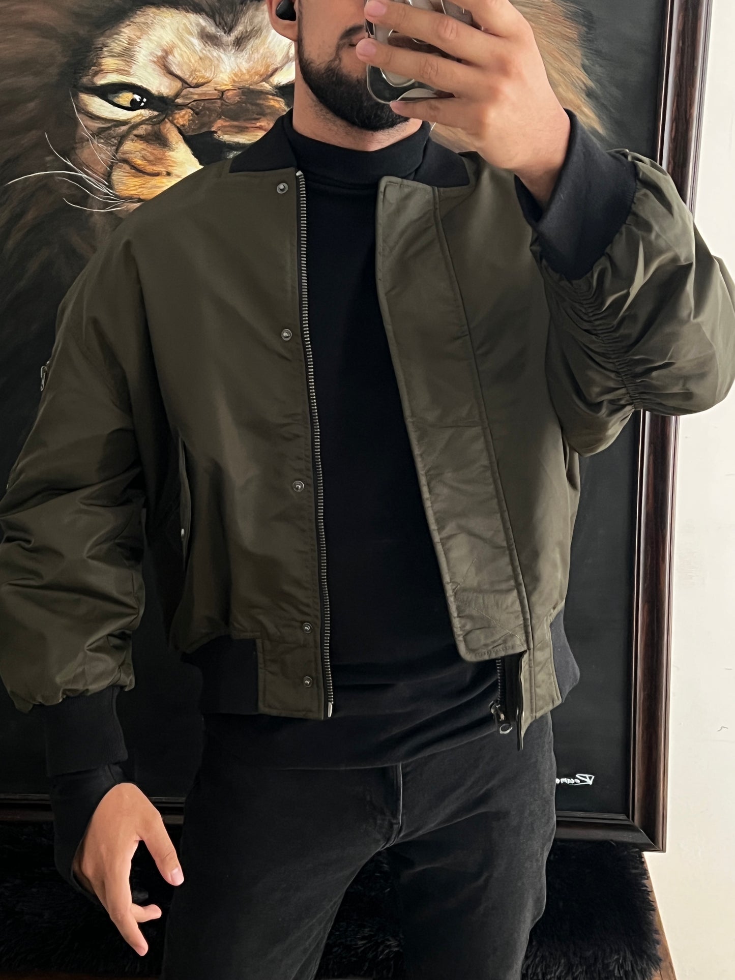 Bomber jacket (S)