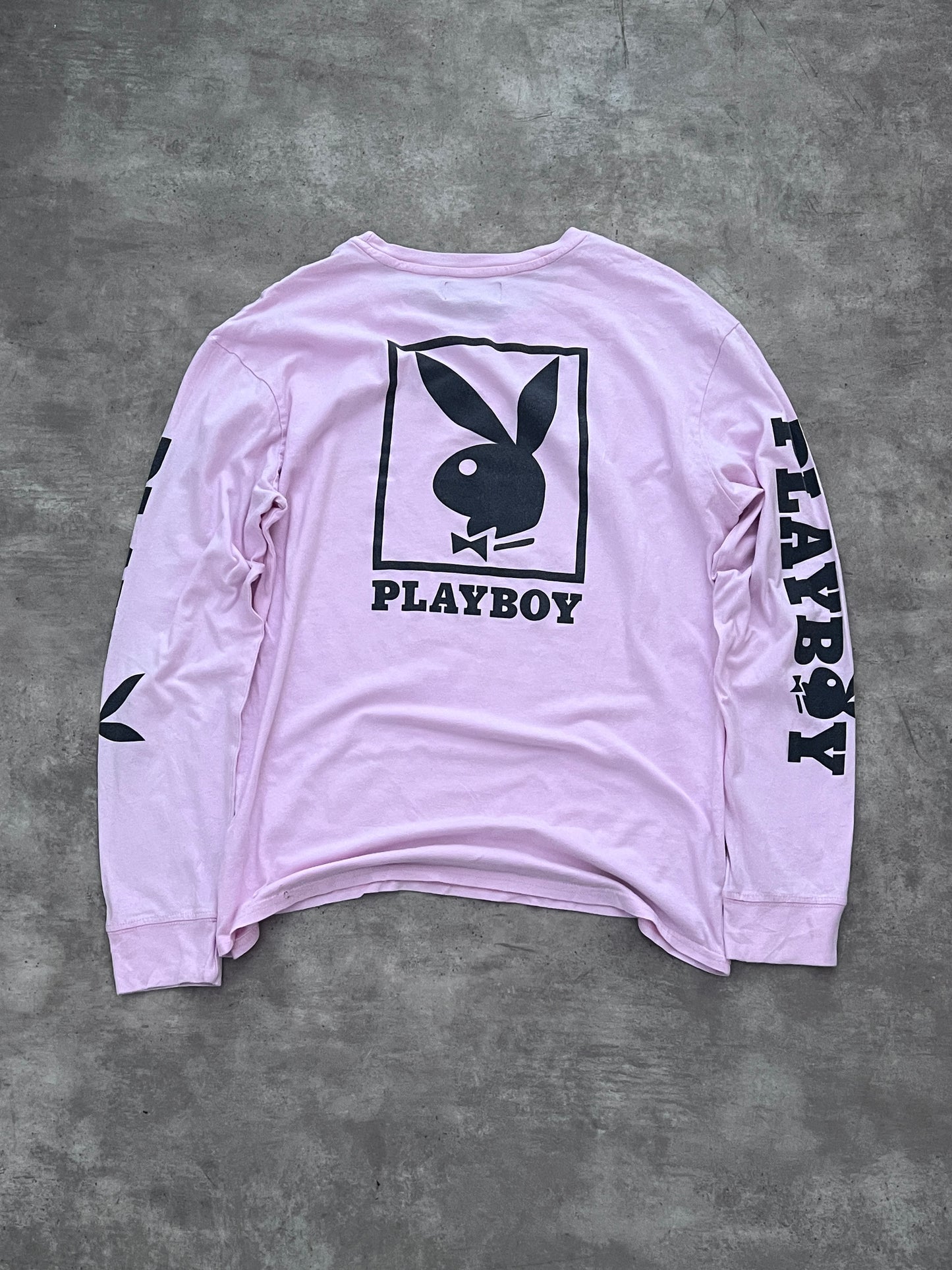 PLAYBOY PINK LONGSLEEVE (M)