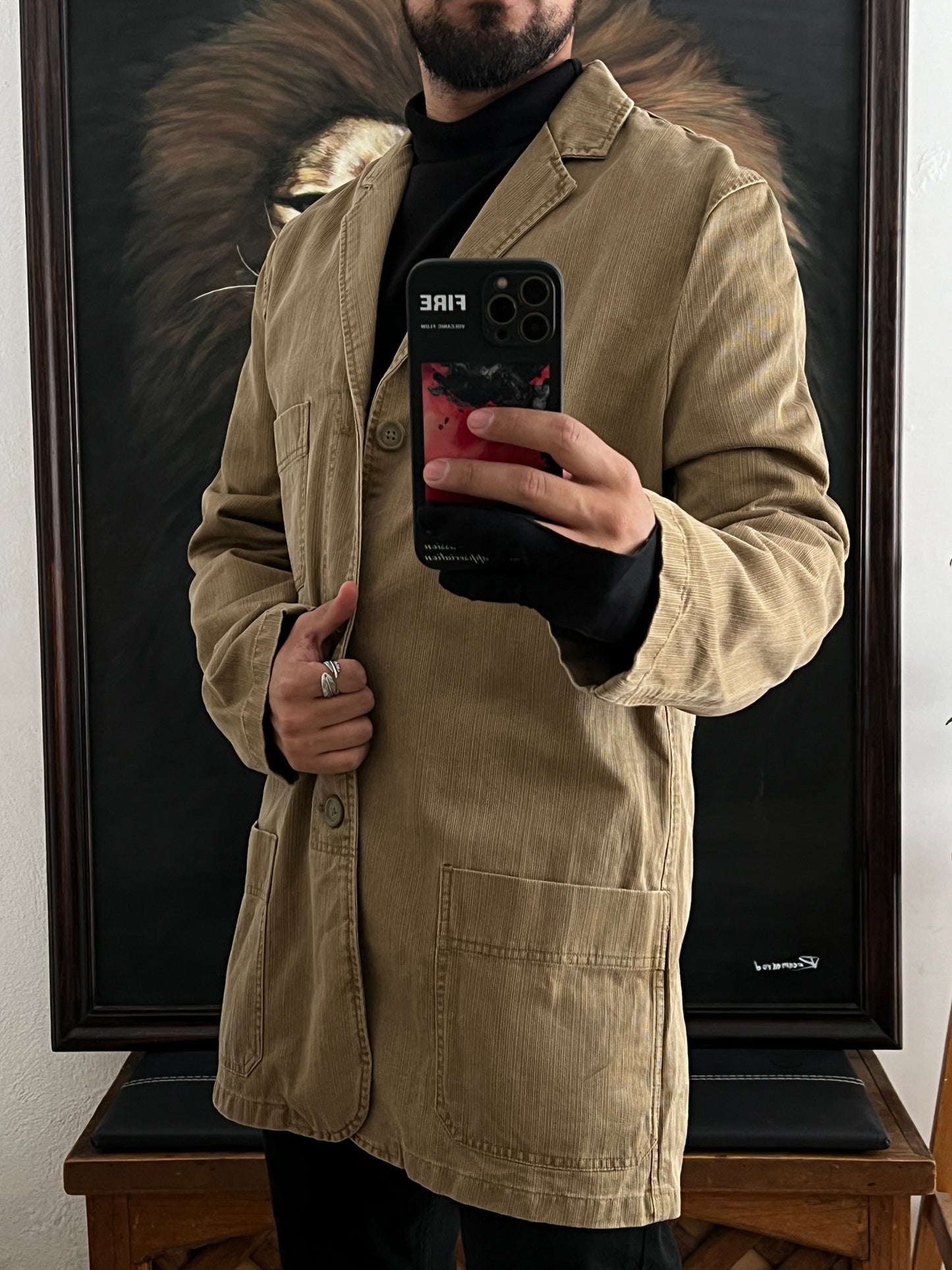 Cazador talla XL