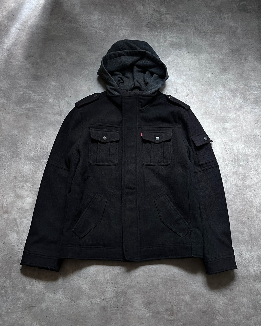 Levis Faux Wool Jacket (M)