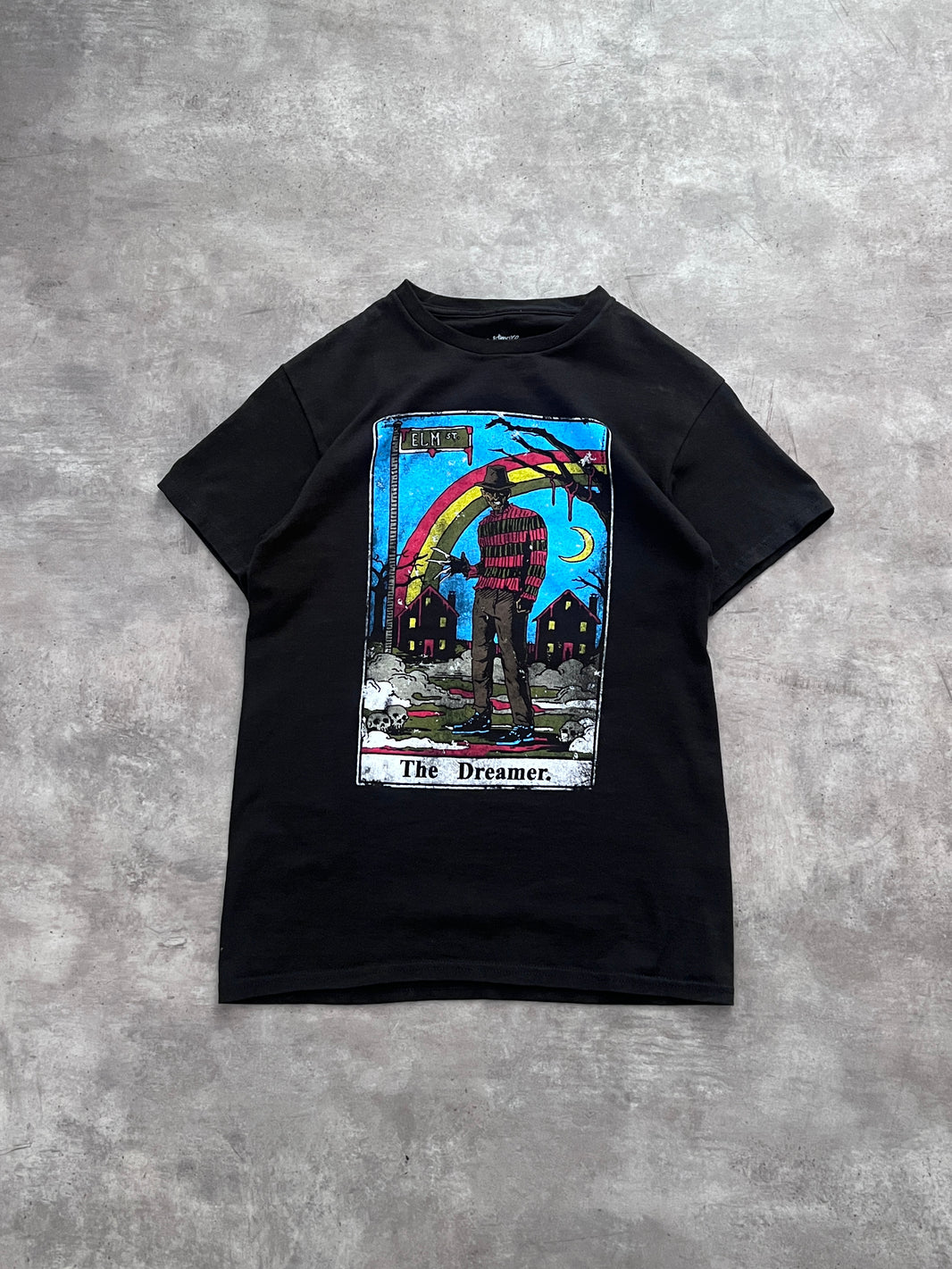 A NIGHTMARE ON ELM STREET TEE (S)
