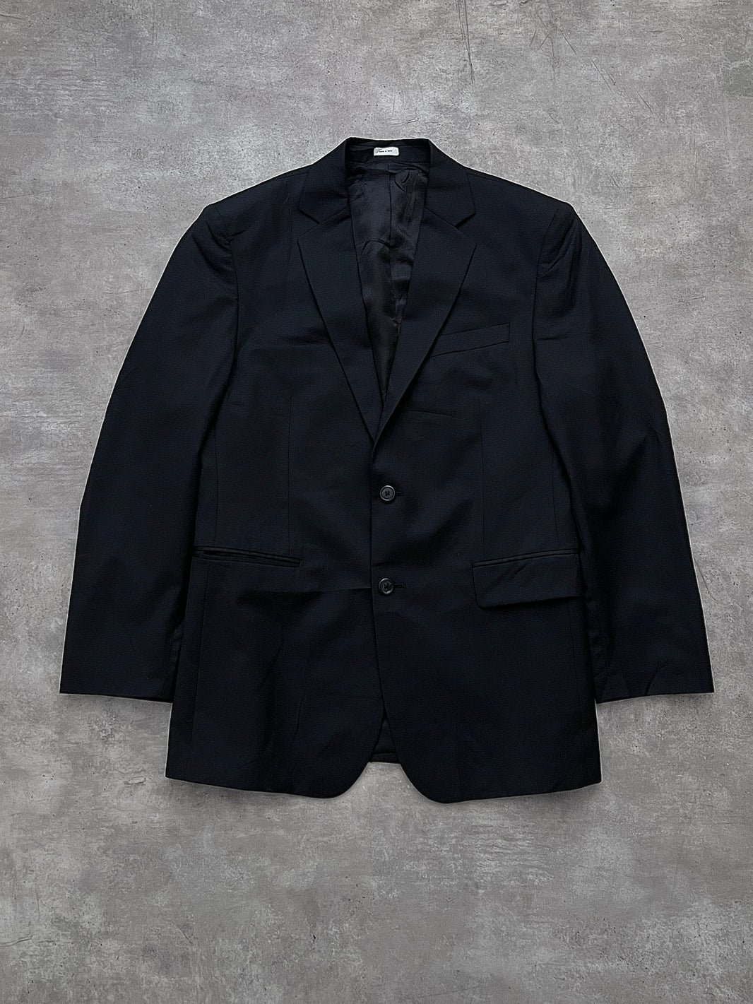 CALVIN KLEIN BLACK BLAZER (M)