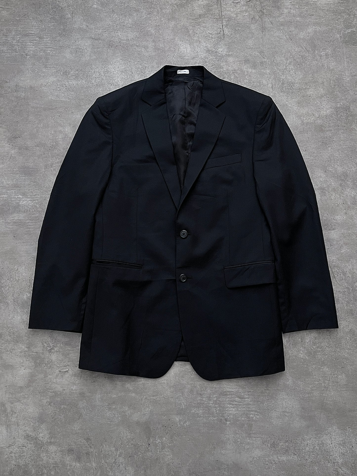 CALVIN KLEIN BLACK BLAZER (M)